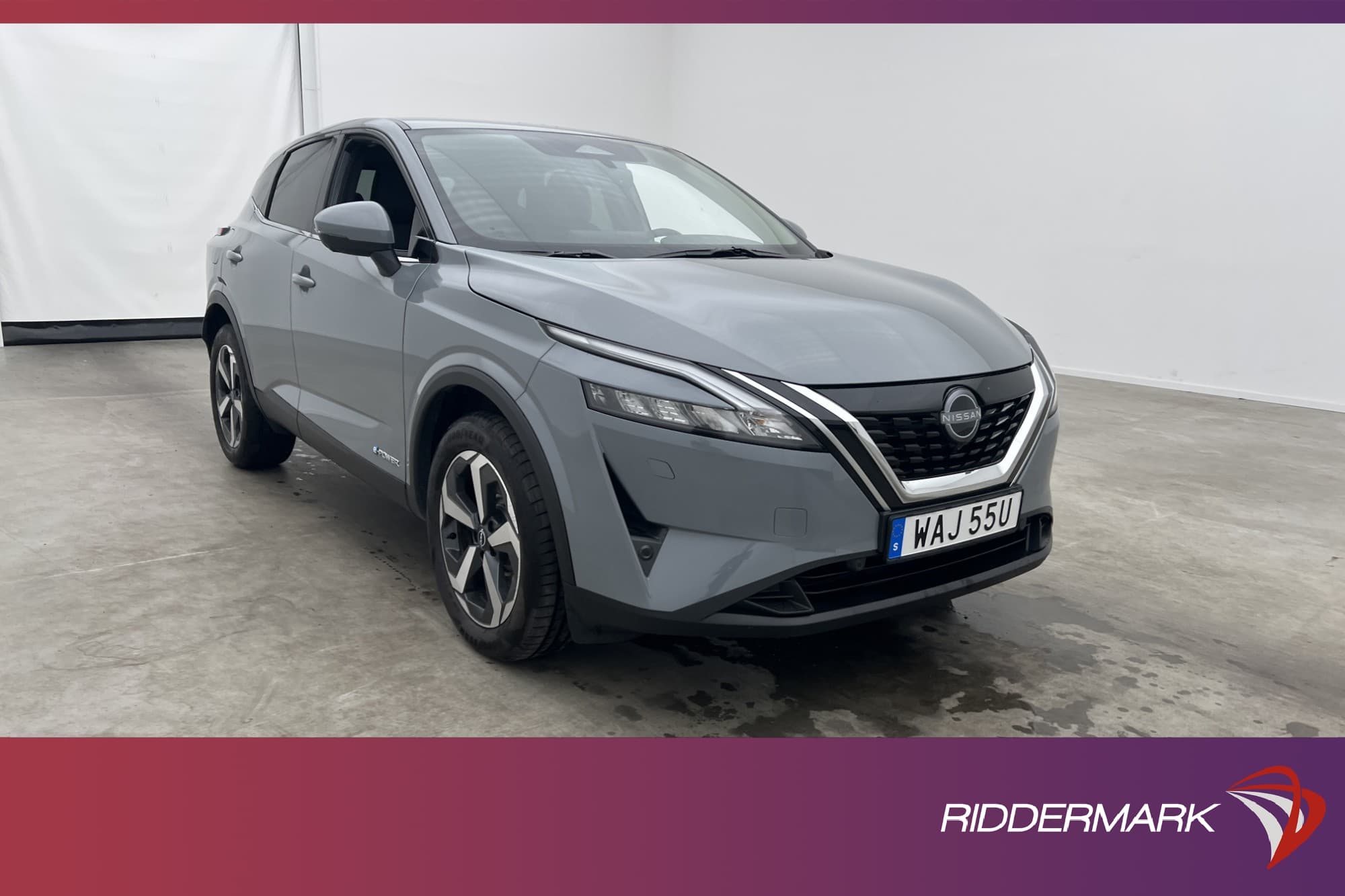 Nissan Qashqai e-POWER 190hk