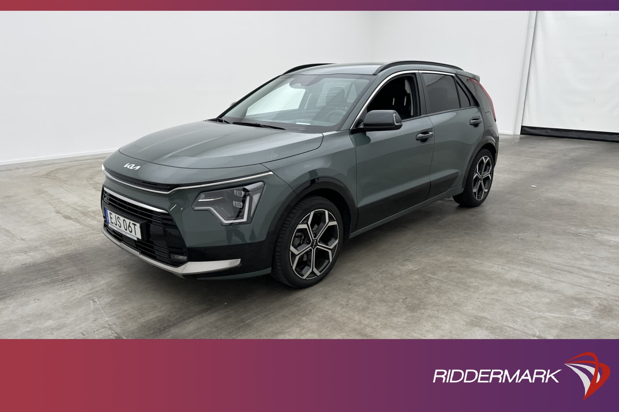 Kia Niro Hybrid 141hk