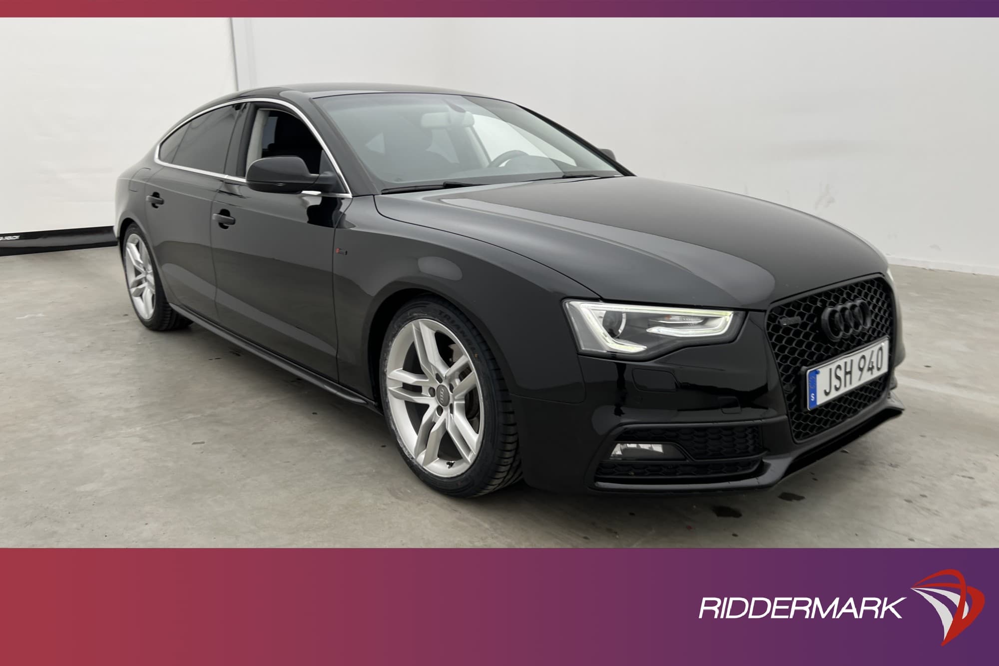 Audi A5 Sportback 2.0 TDI Quattro 190hk