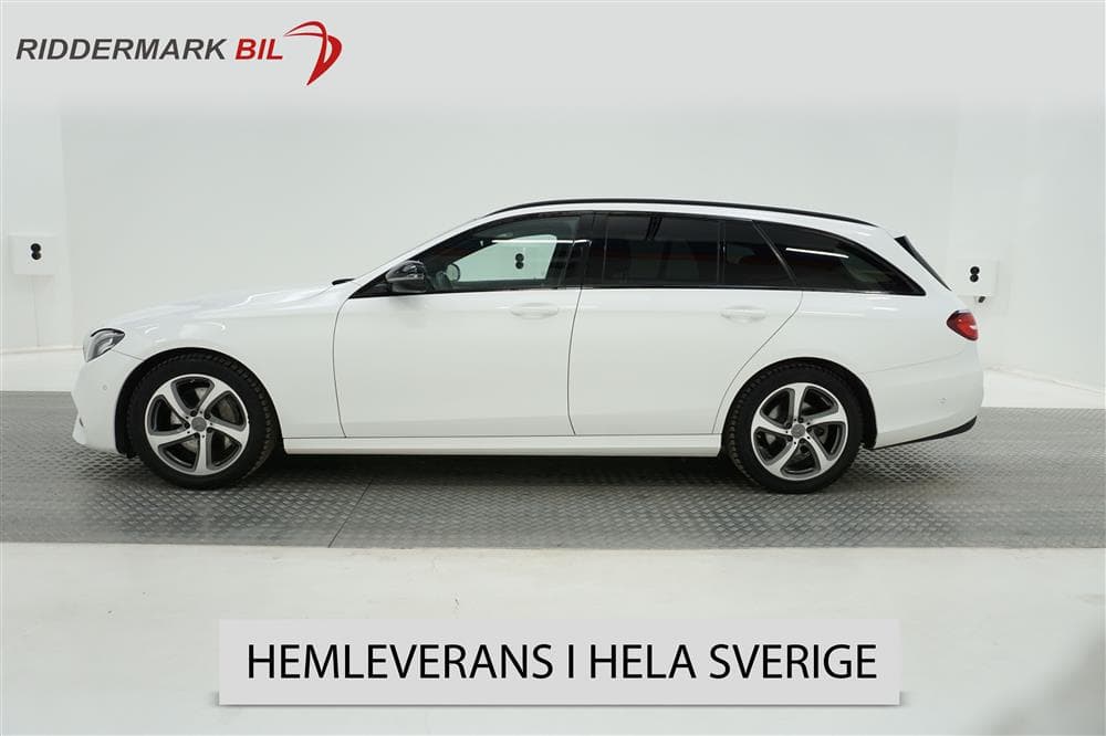 Mercedes E 220 d 194hk 4M AMG