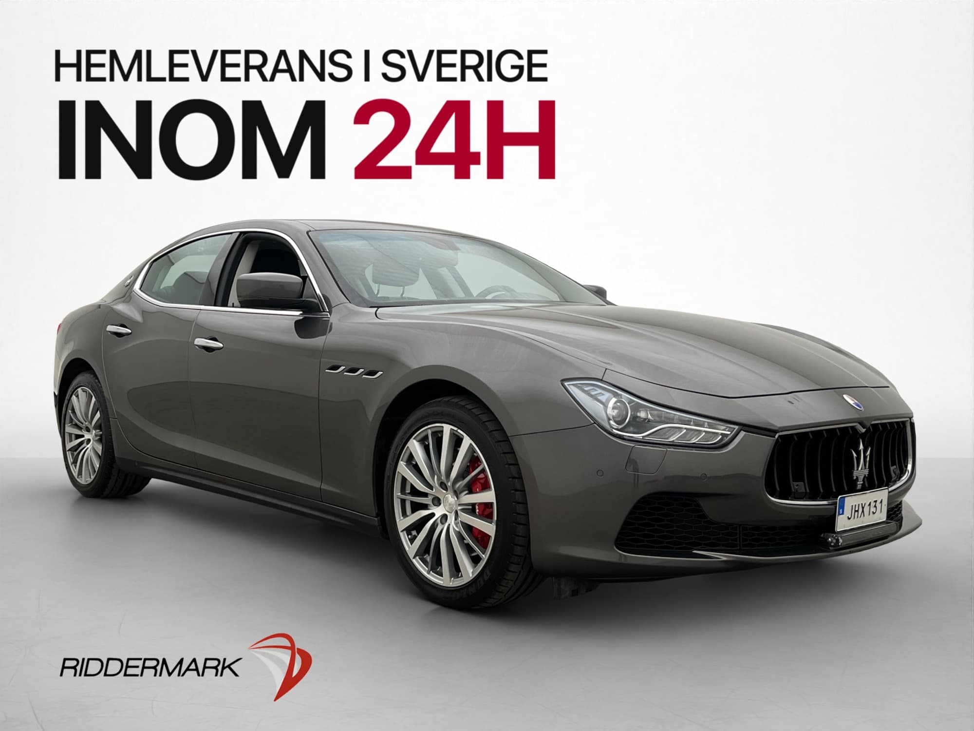 Maserati Ghibli Sedan