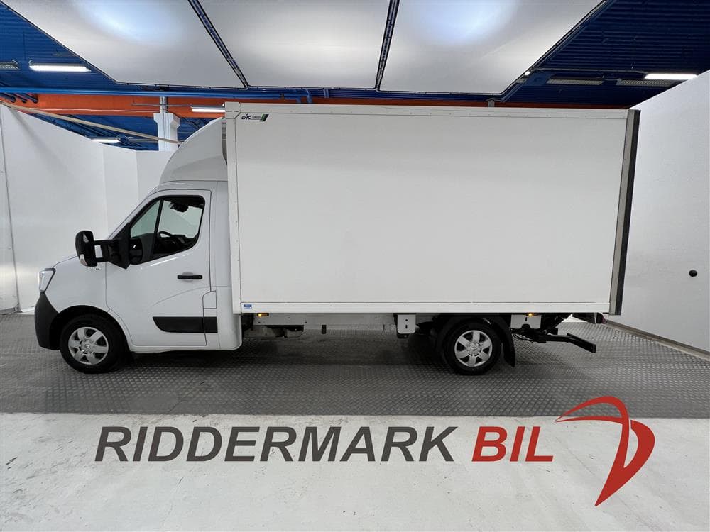 Renault Master 2.3 dCi 145hk Eu6 Kylbil Sidodörr 19M3 Moms 