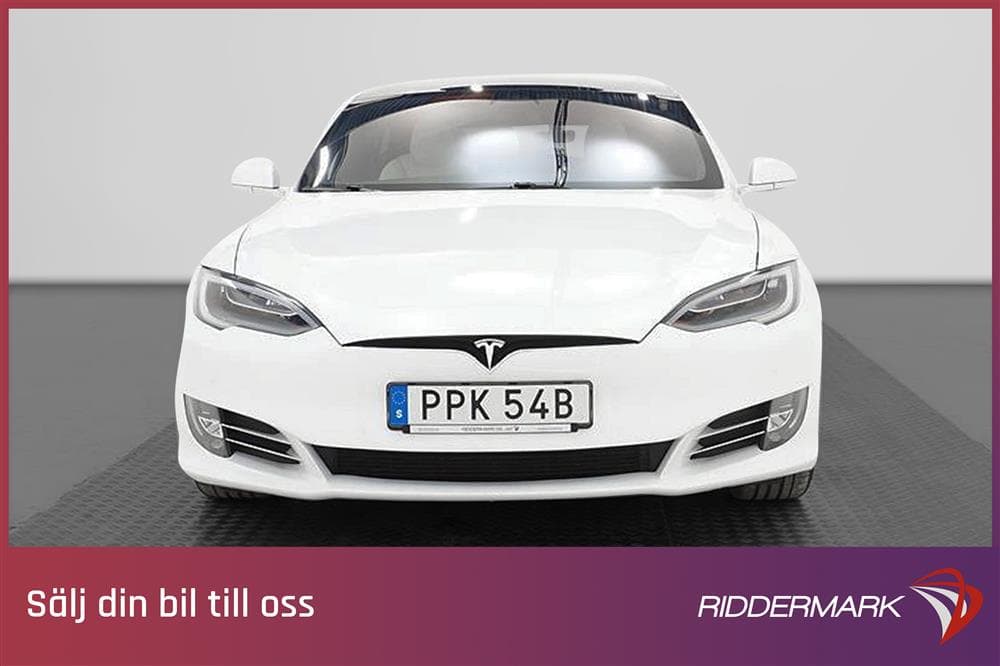 Tesla Model S Long Range AWD 423hk FSD Moms Svensksåldexteriör