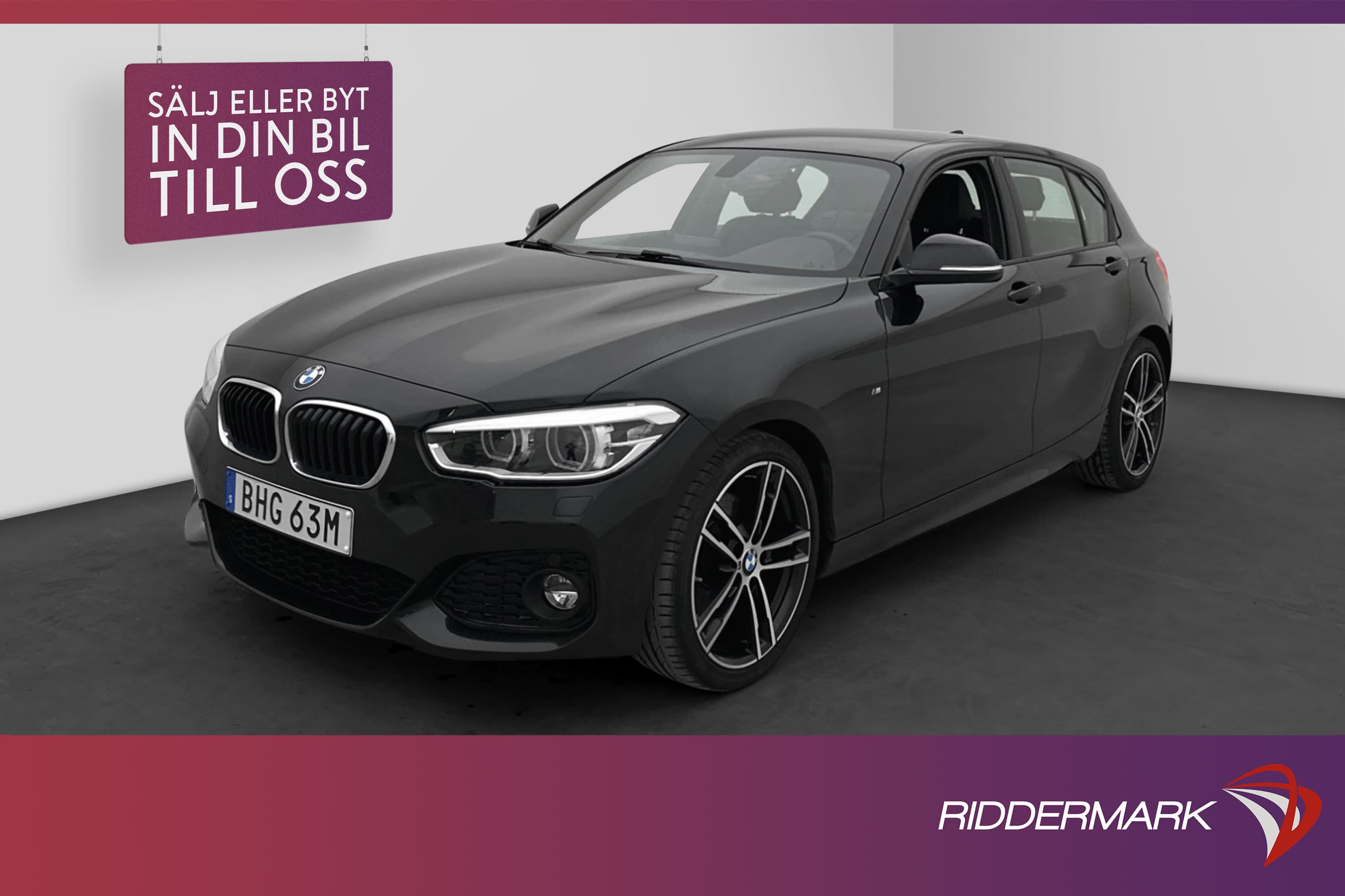 BMW 120 i Steptronic 184hk