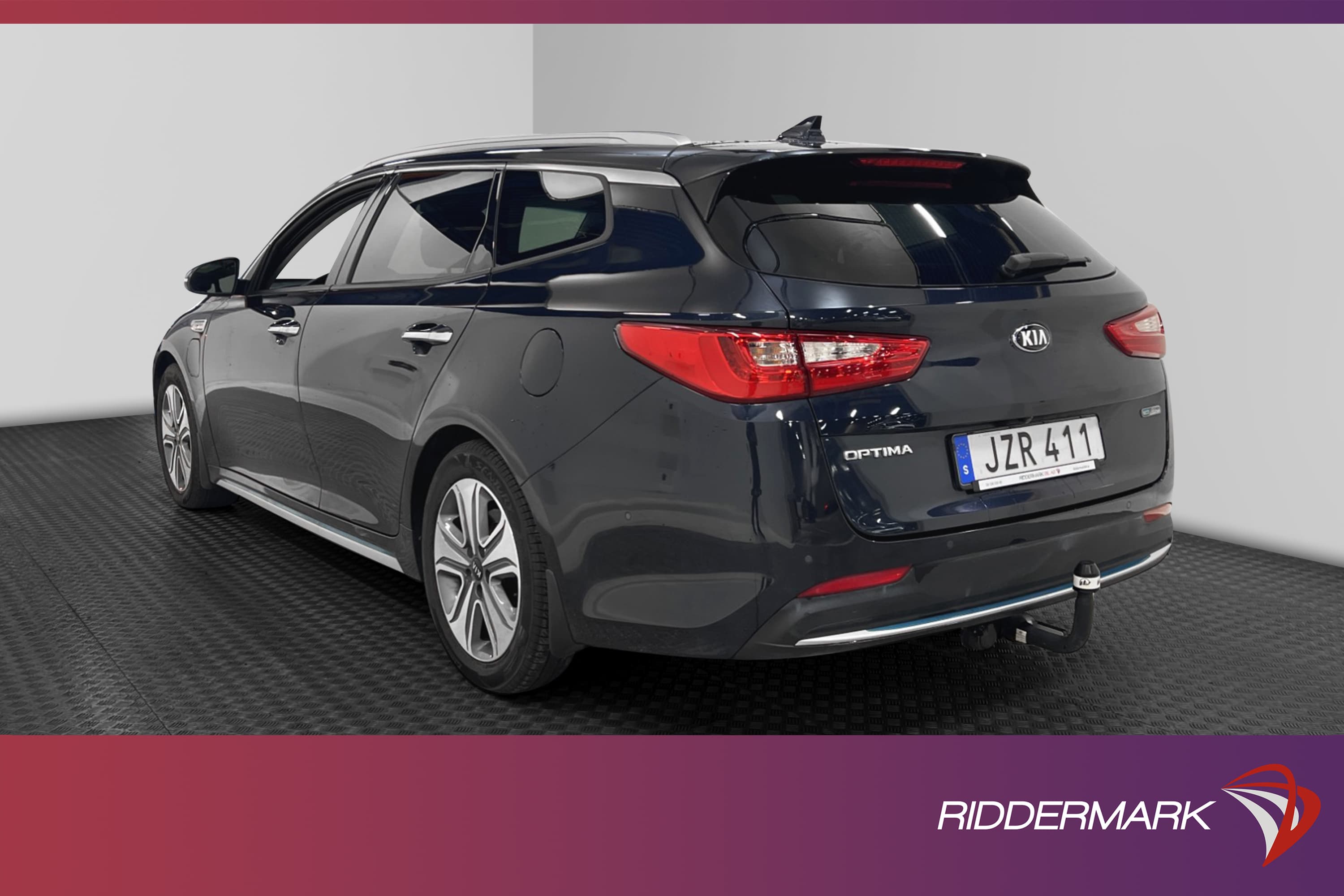 Kia Optima SW Plug-in 205hk
