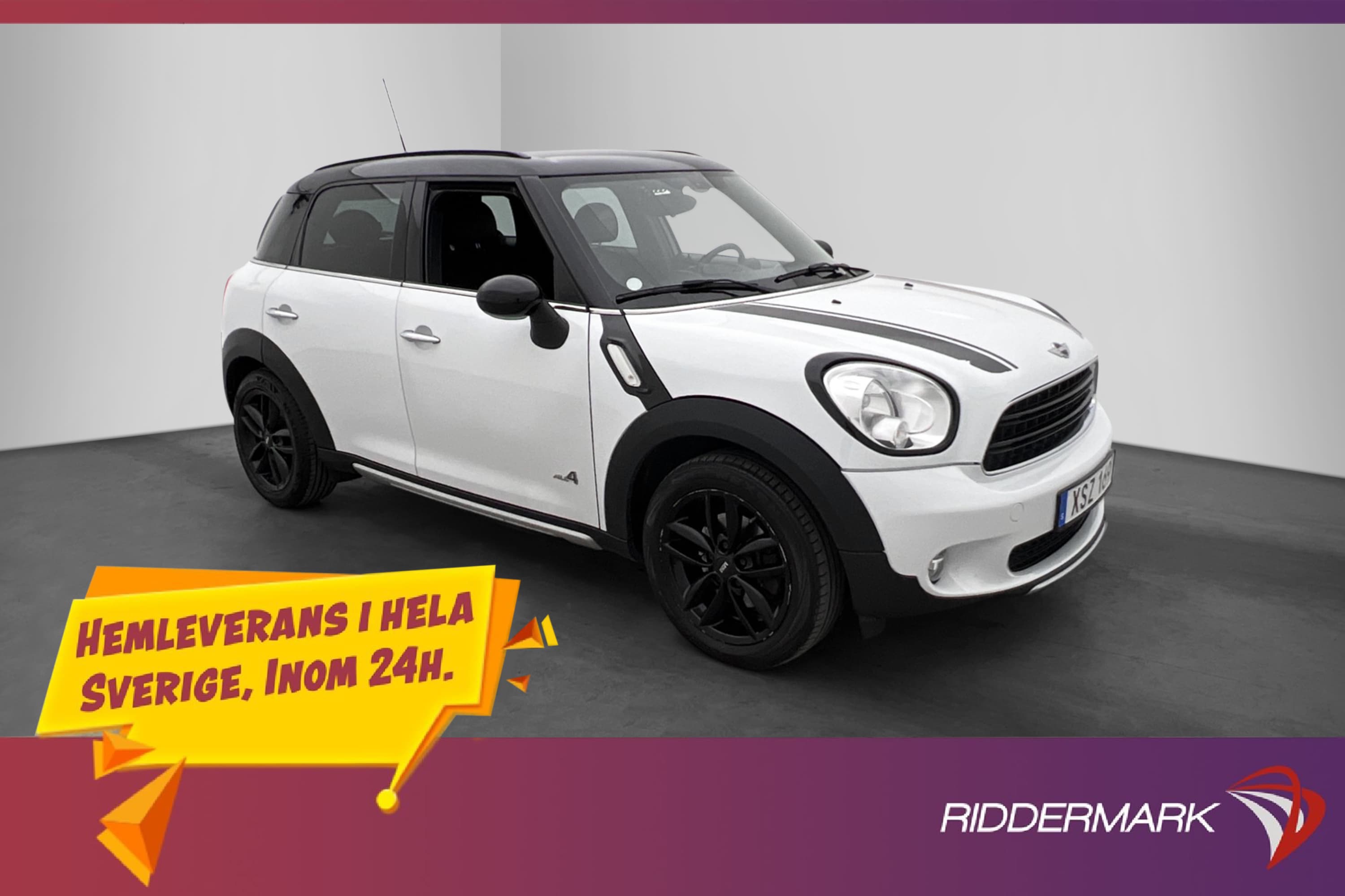 MINI Countryman D ALL4 112hk