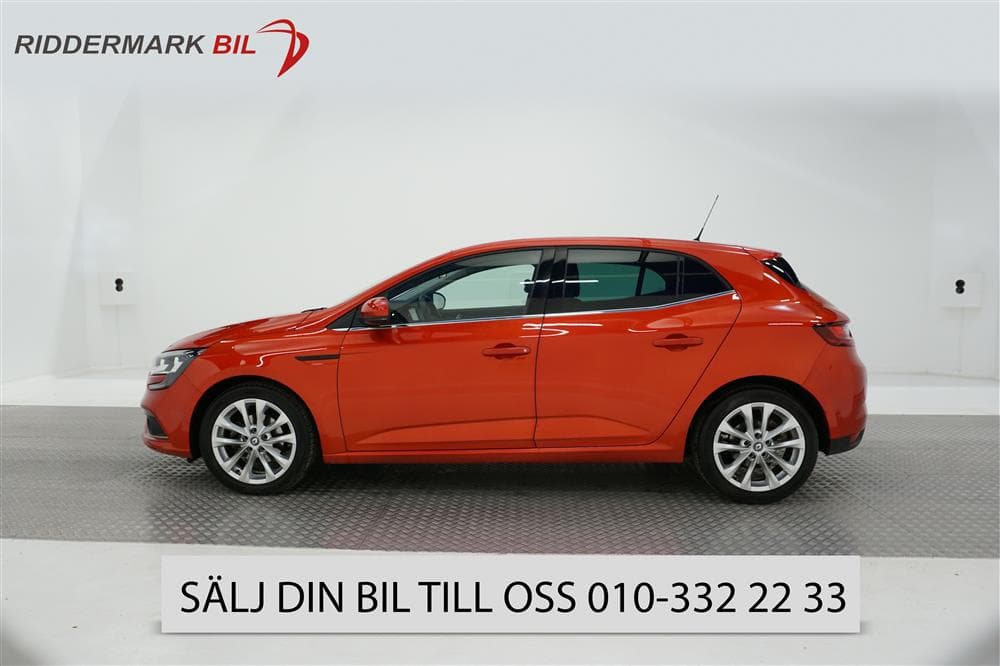 Renault Mégane 1.5 dCi 110hk Aut M-värm Navi Nyservad