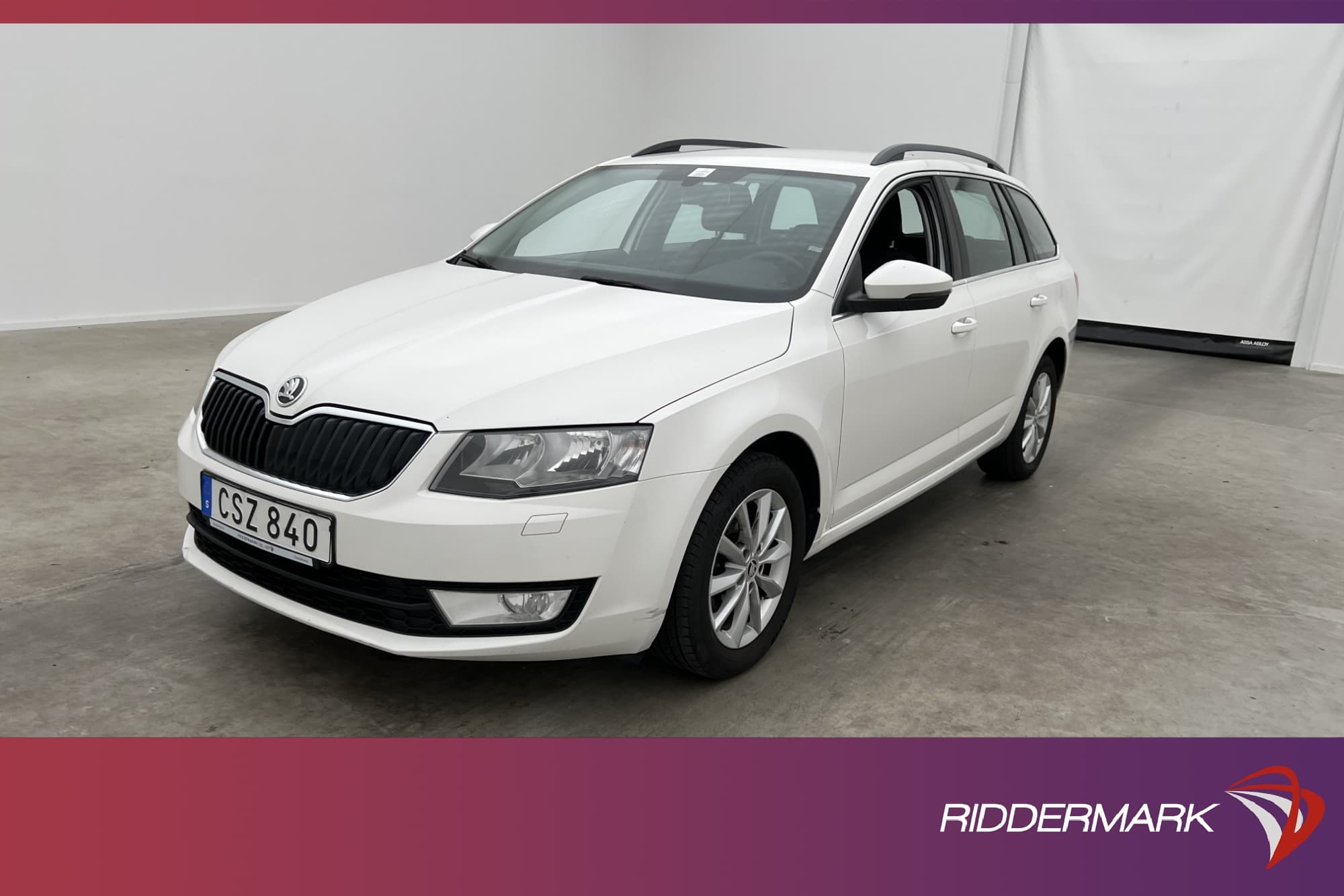 Skoda Octavia TDI 105hk