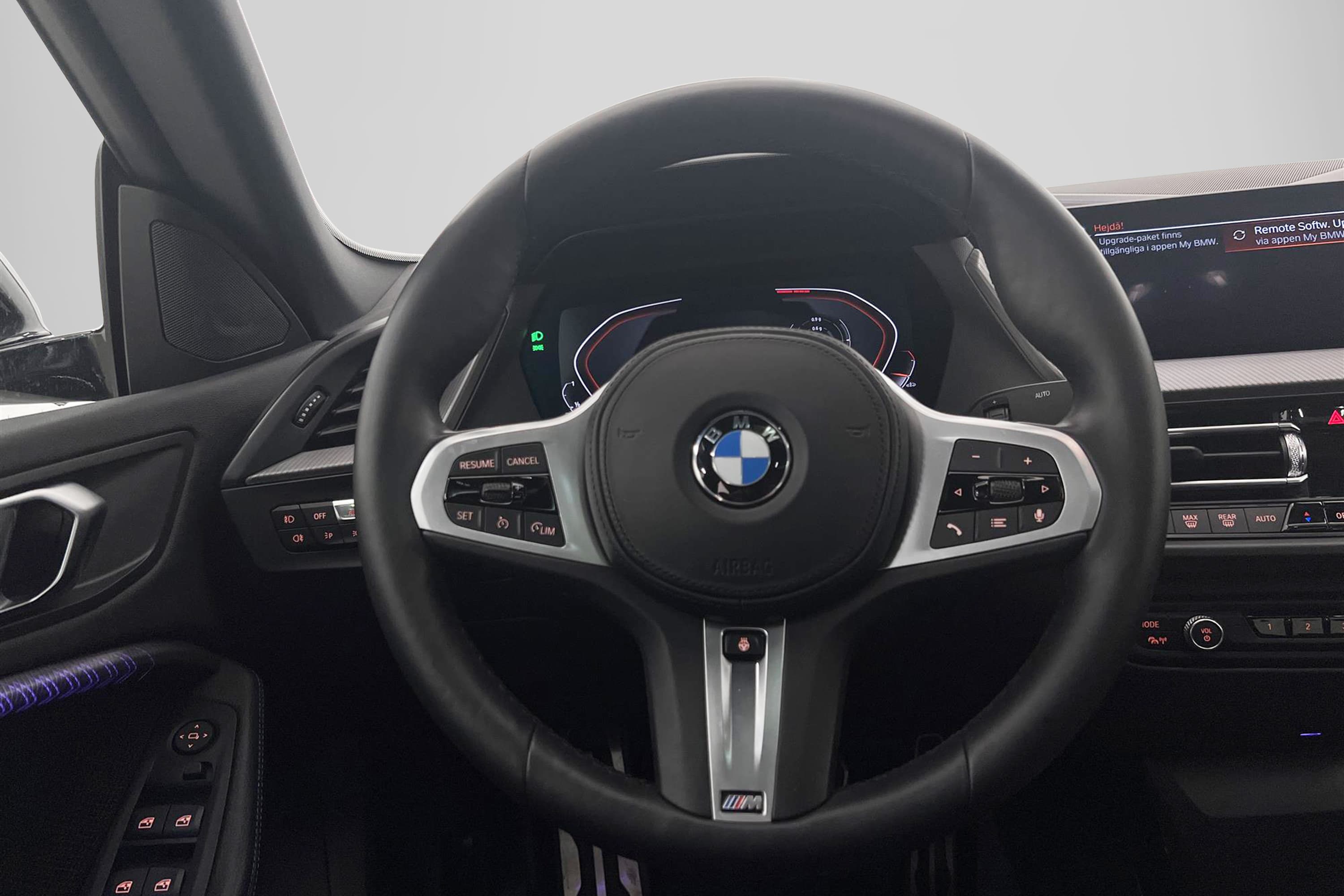 BMW 218i Gran Coupé 136hk M-Sport Pano HiFi Navi Cockpit