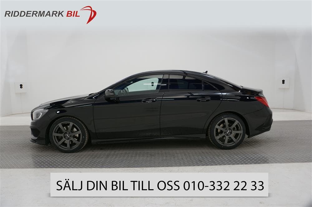 Mercedes CLA 220 CDI 170hk AMG