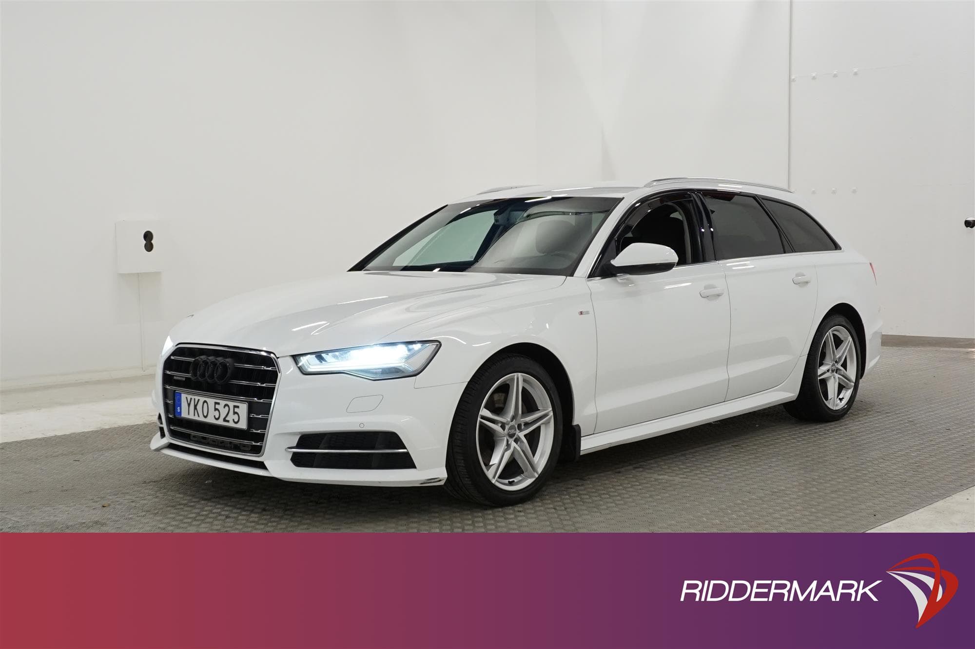 Audi i A6 Avant 2.0 TDI Q 190hk