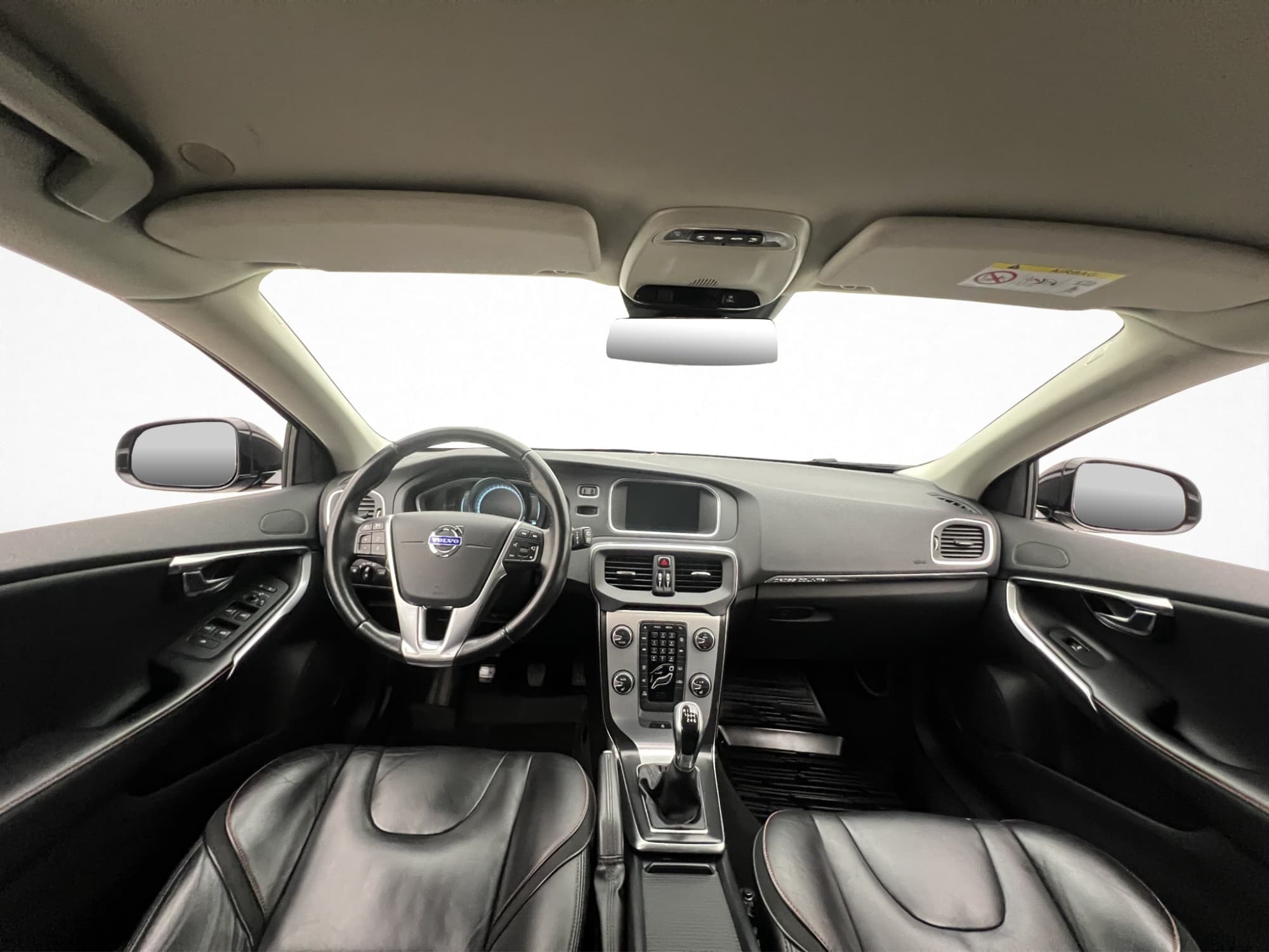 Volvo V40 Cross Country D2 Ocean Race VOC Värmare Skinn Drag