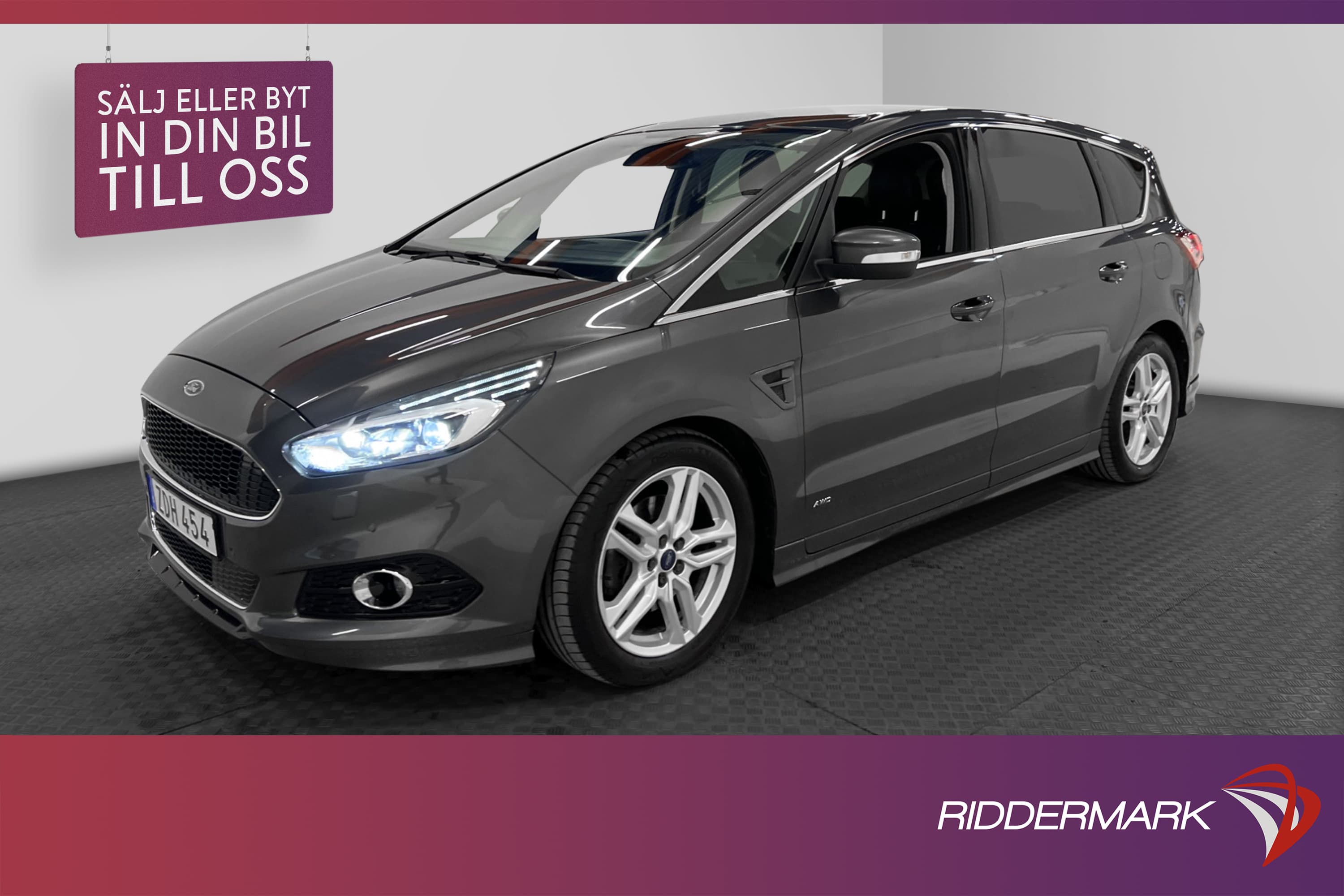 Ford S-Max AWD 180hk