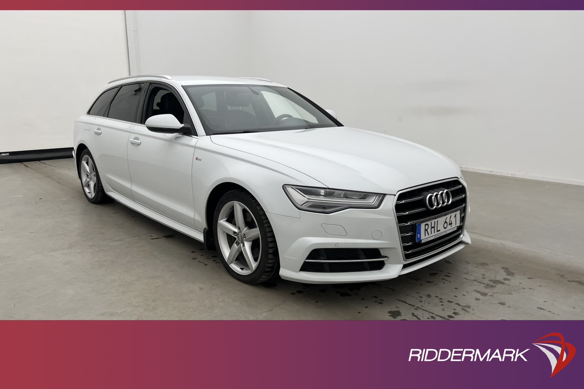 Audi A6 Avant TDI 190hk