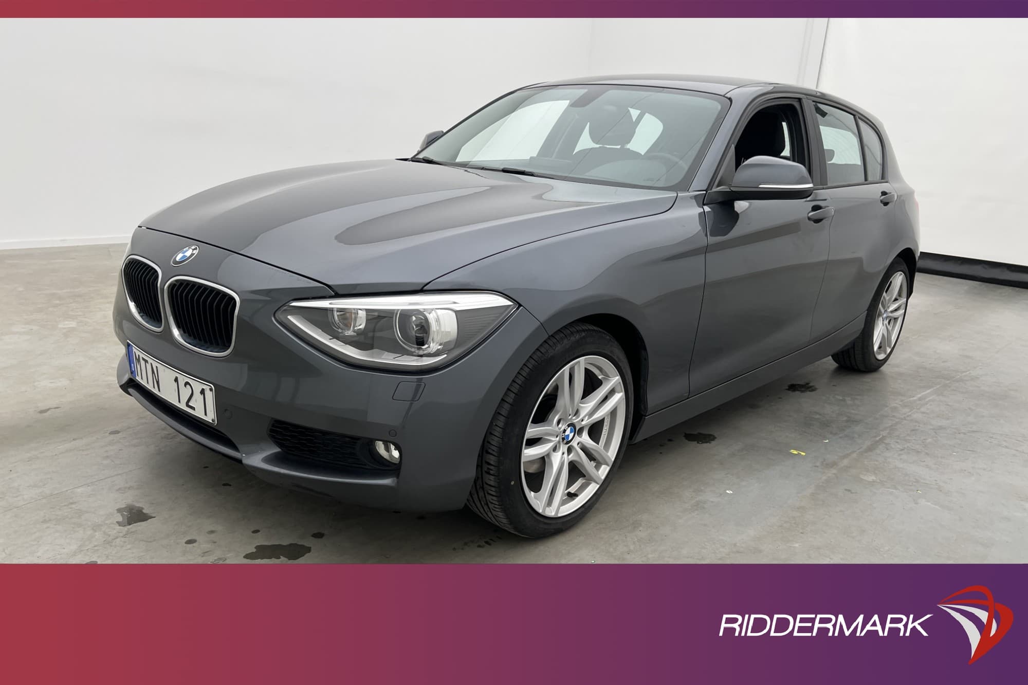 BMW 118 i Steptronic 170hk