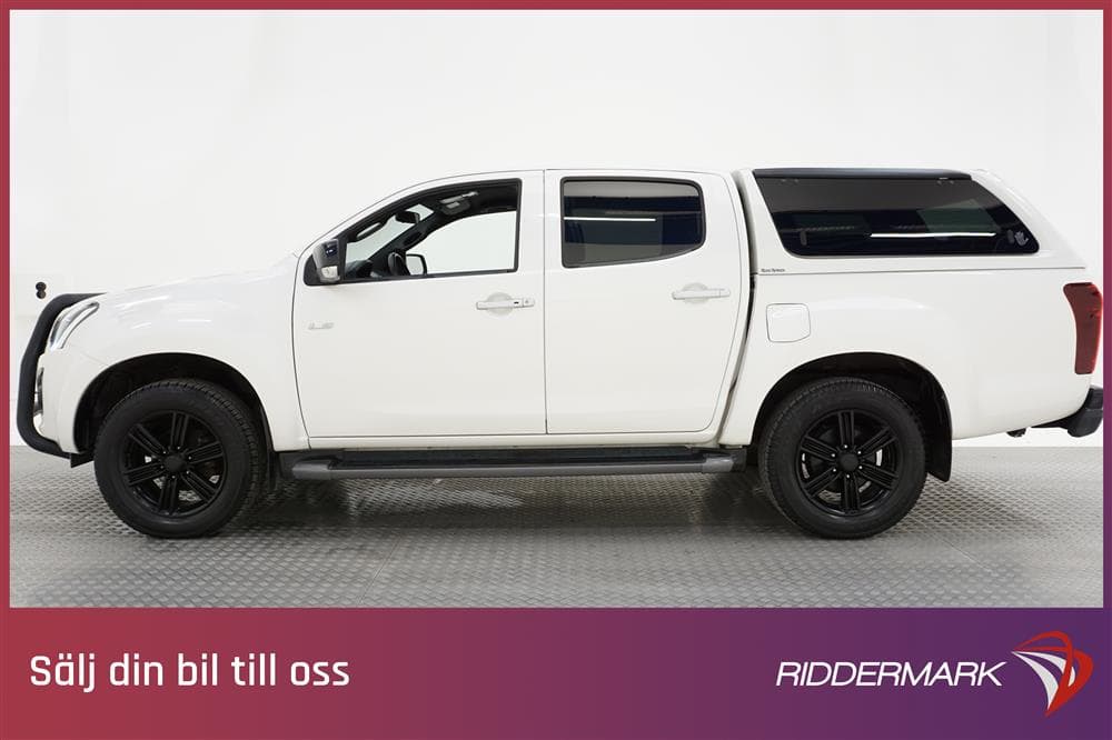 Isuzu D-MAX 1.9 DDI 4WD 163hk Skinn Drag Kåpa Moms