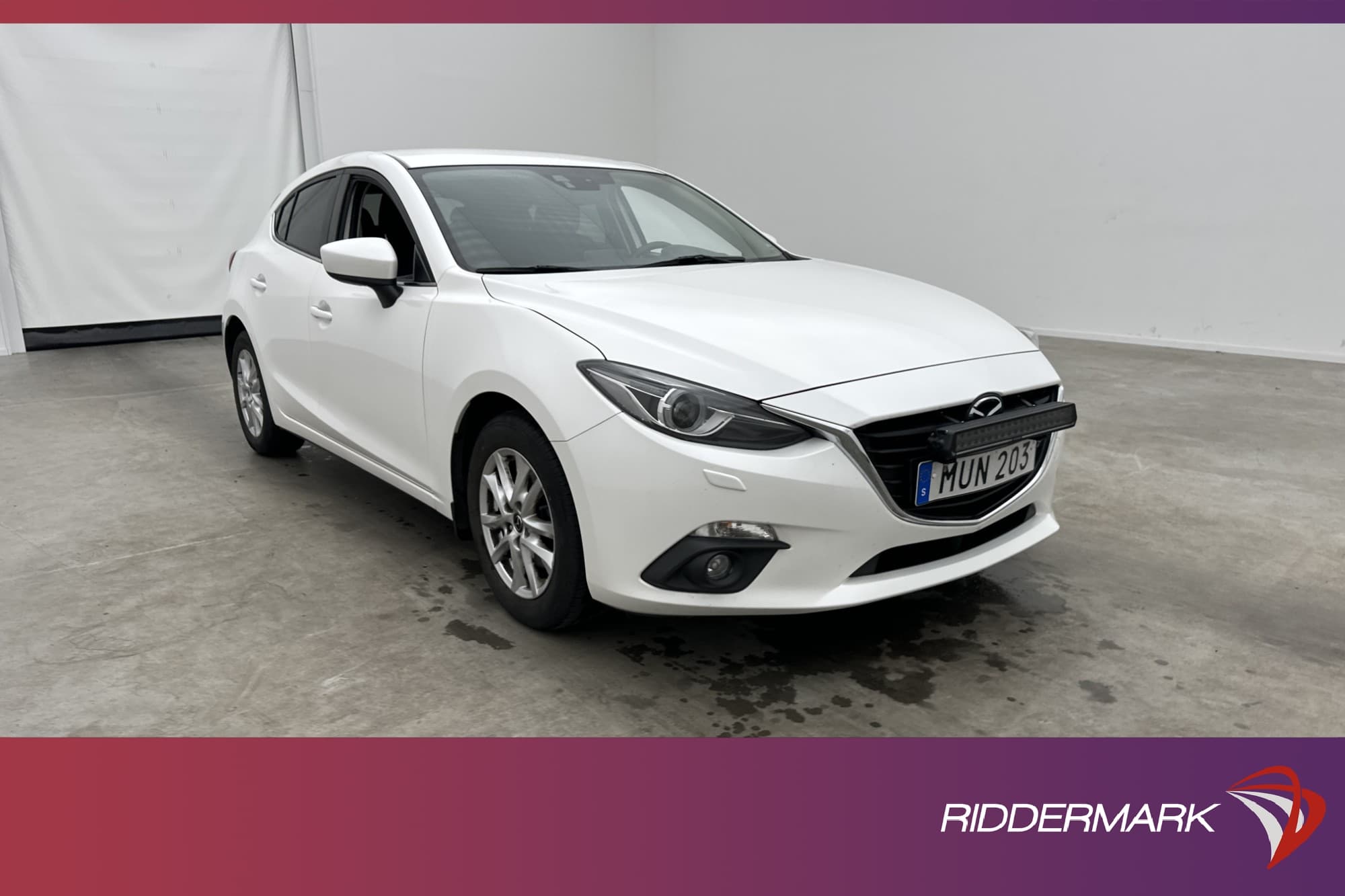 Mazda 3 Sport 2.0 SKYACTIV-G 120hk