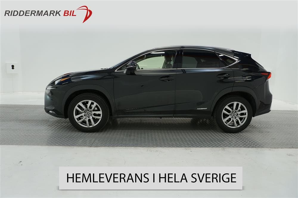 Lexus NX 300h 197hk AWD Executive Skinn B-Kam Navi 0,59l/milexteriör