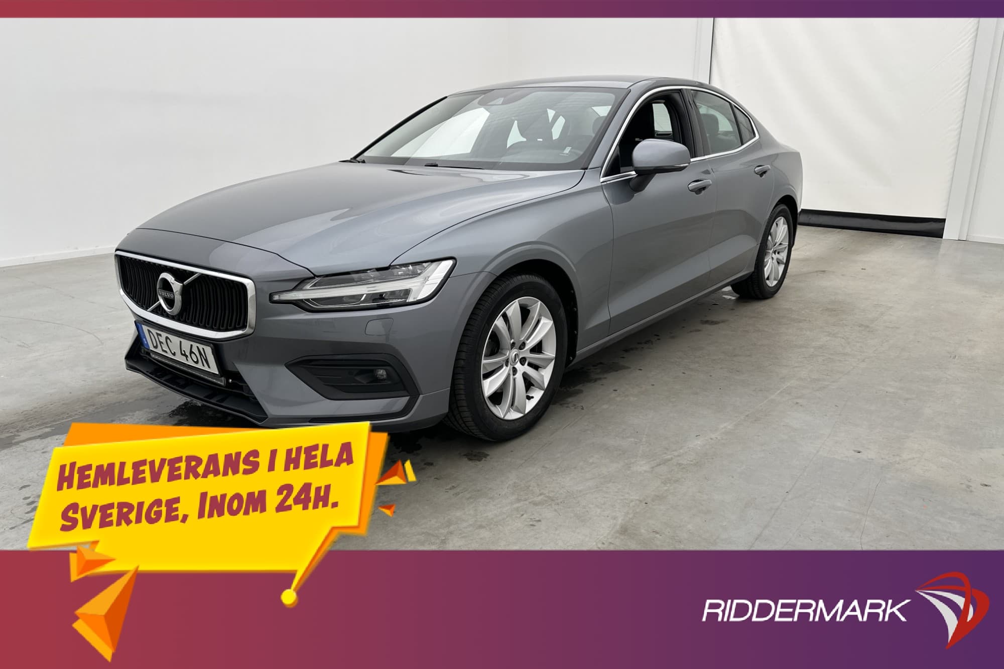 Volvo S60 B4 197hk Momentum VOC Värmare Kamera Dragkrok