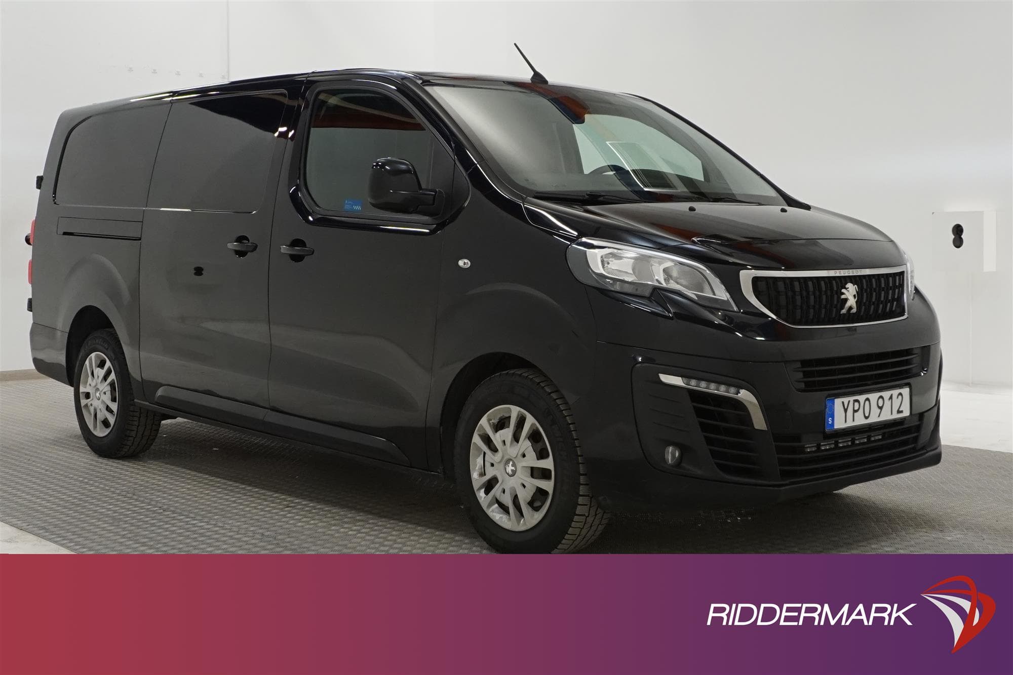 Peugeot Expert Automat 180hk L3 Pro+ Dragkrok Värmare Moms