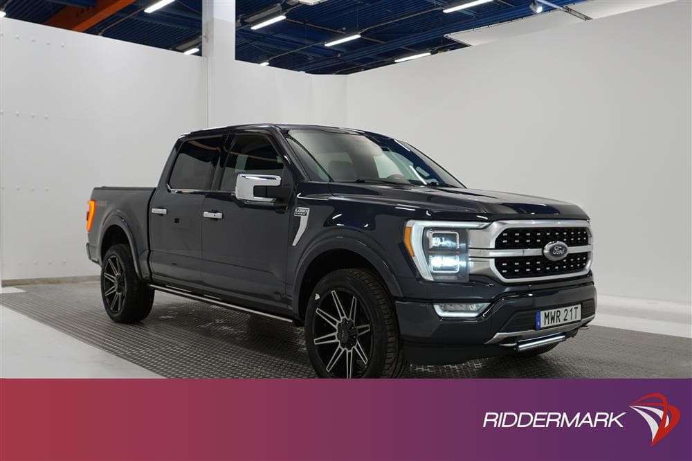 Ford F-150 Platinum 3.5 4x4 406hk Pano B&O Moms