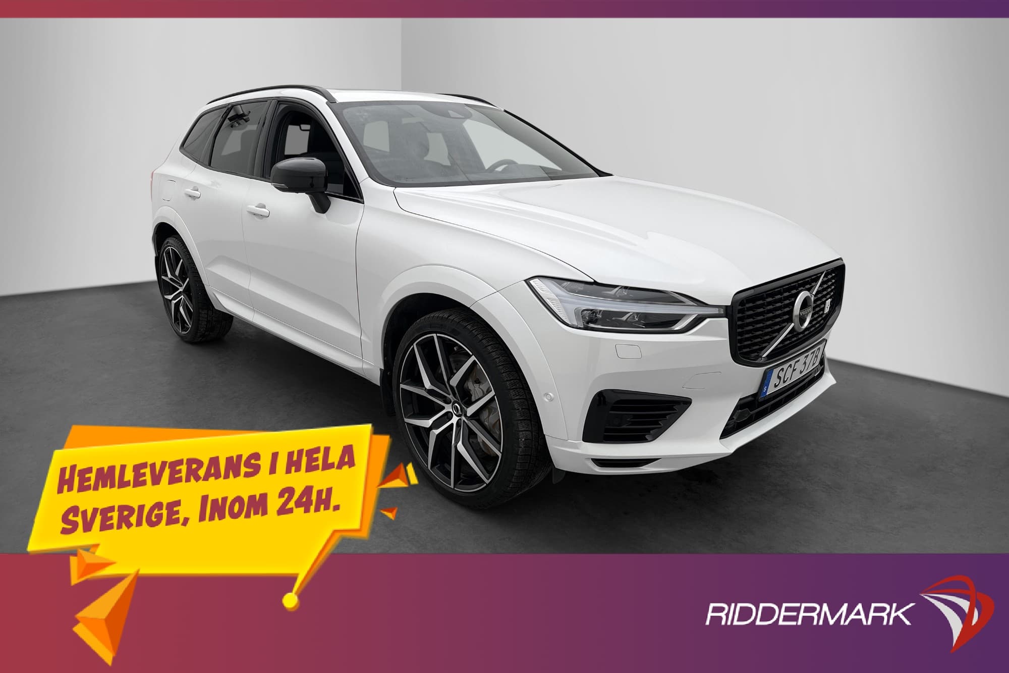 Volvo XC60 T8 Polestar Engineered AWD Pano 360* H/K HuD 