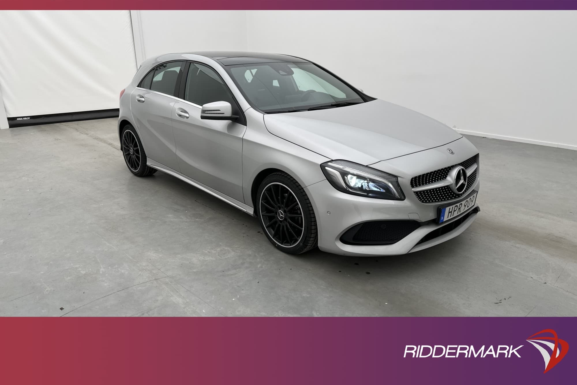 Mercedes-Benz A 200 d 4M 136hk