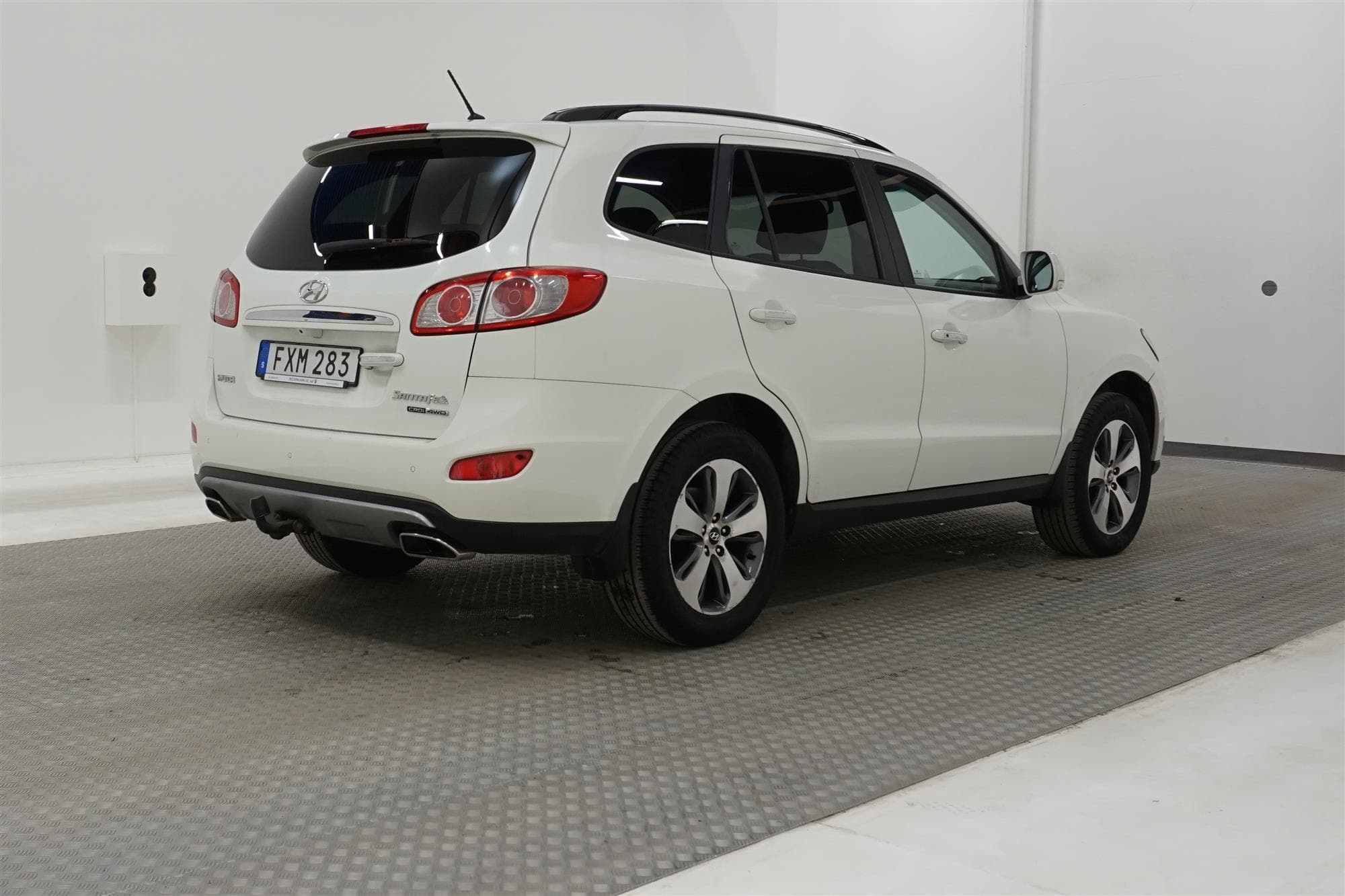 Hyundai Santa Fe 2.2 4WD 197hk 1 Brukare 7 Sits B-Kam Drag 