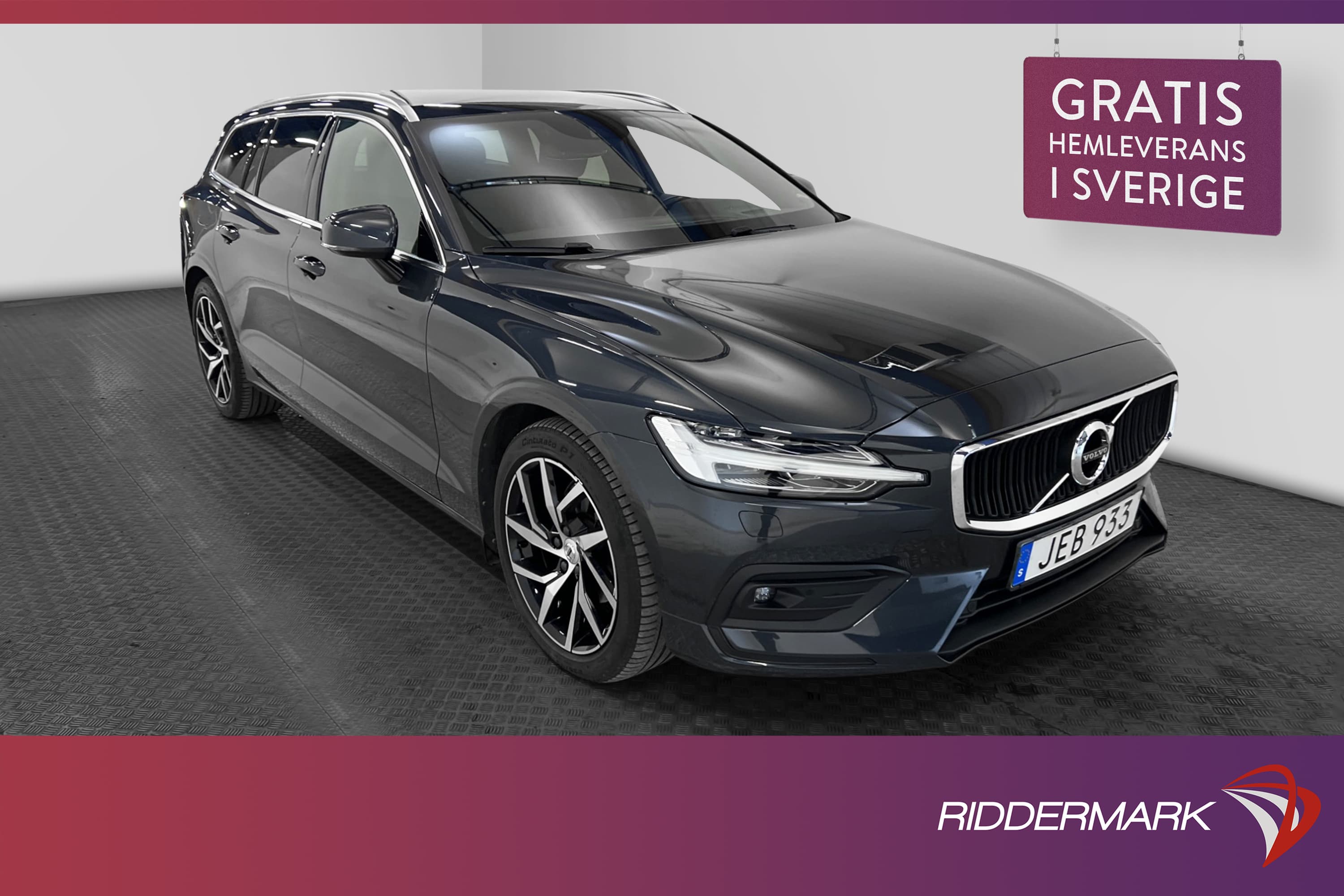 Volvo V60 D4 AWD 190hk