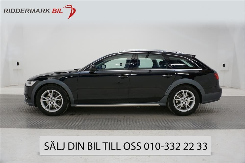 Audi A6 Allroad 3.0 TDI Q Luftfjädring Skinn Drag 0,56l/milexteriör