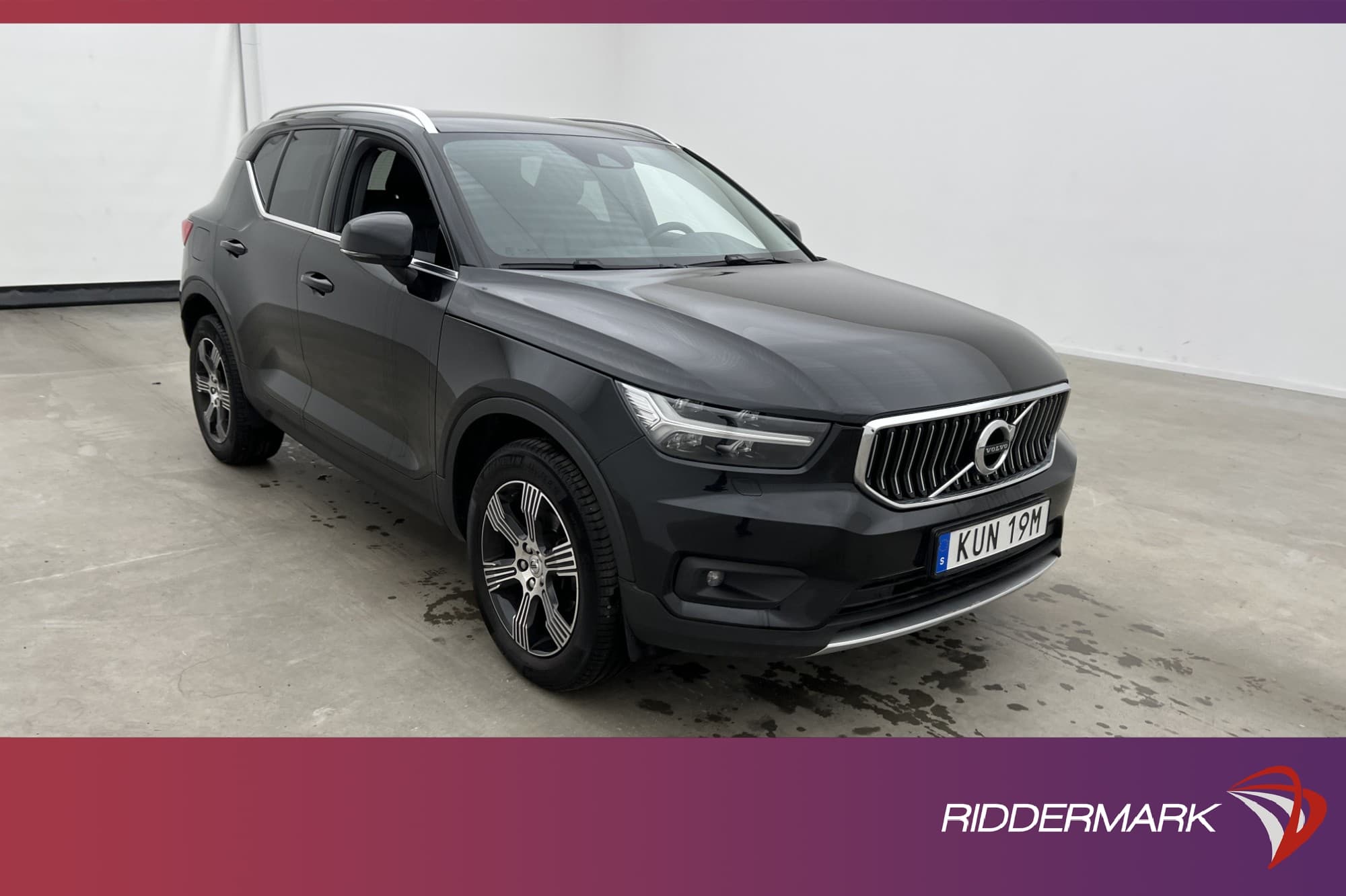 Volvo XC40 T3 Inscription VOC Värm H/K Kamera Navi Skinn