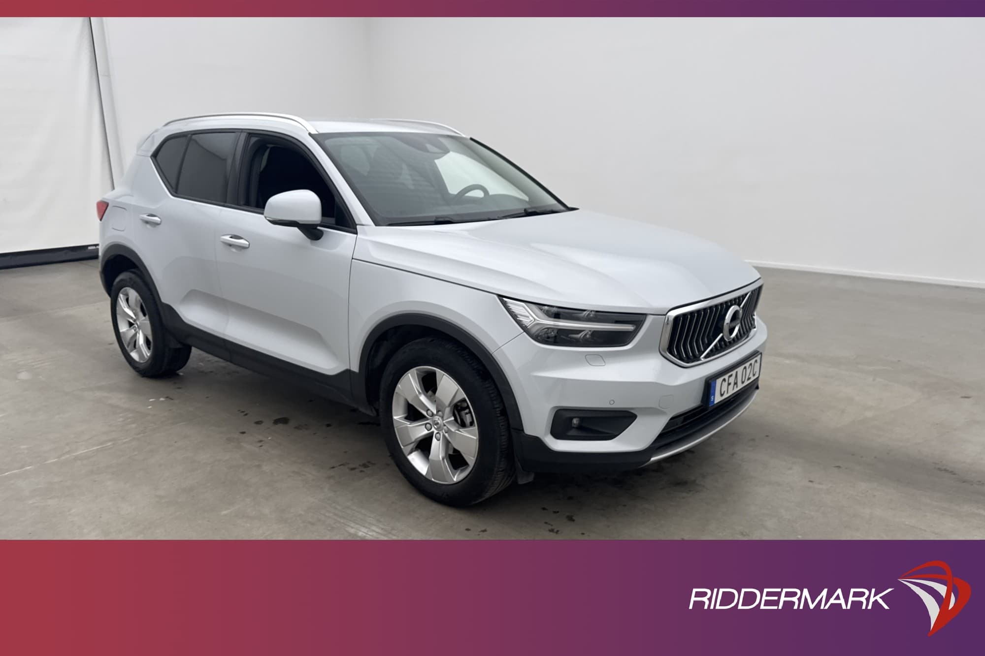 Volvo XC40 D3 150hk Momentum VOC Värmare Kamera CarPlay