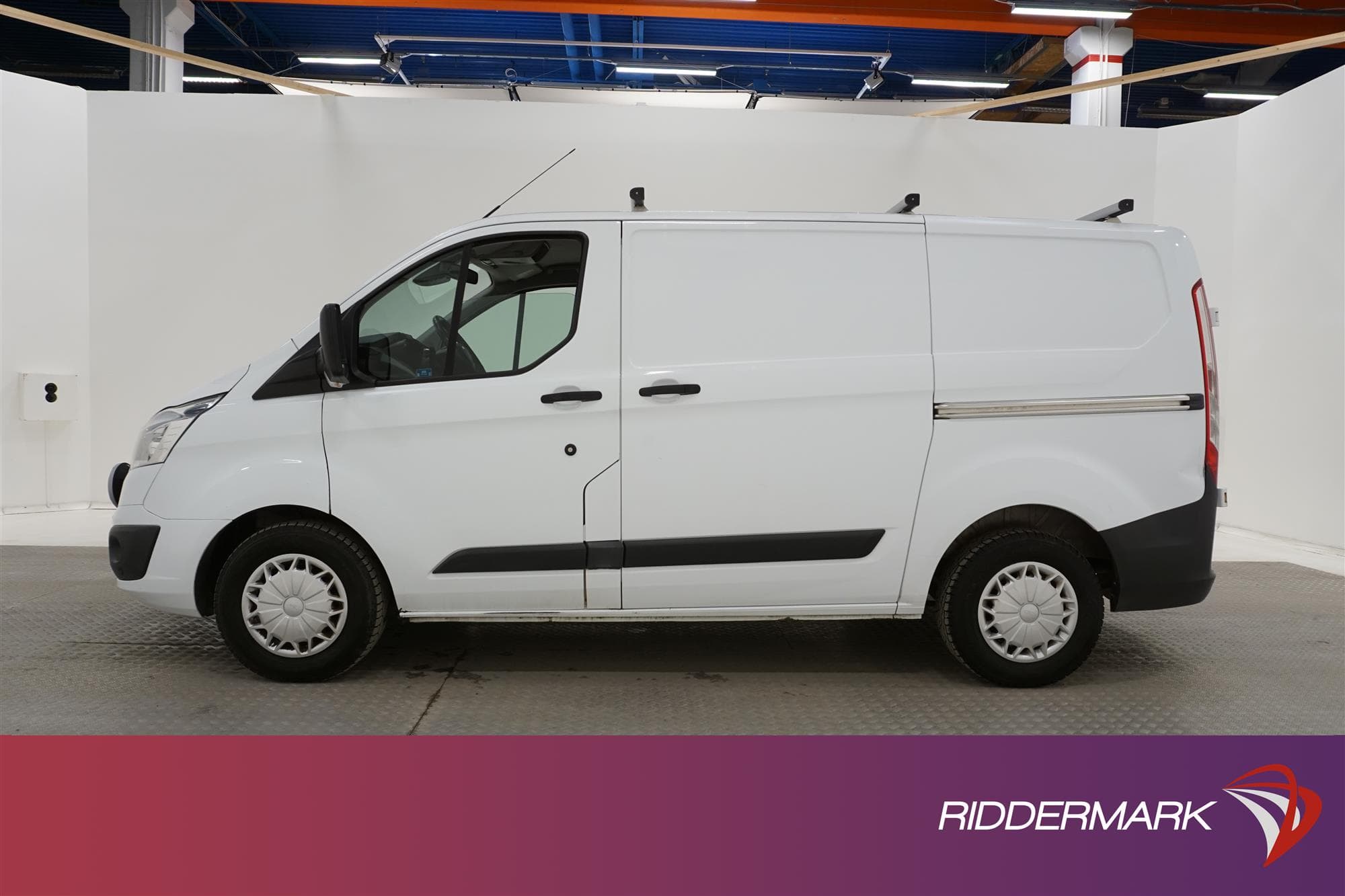 Ford Transit Custom 2.2TDCi V-Inredd Dragkrok Värmare Moms
