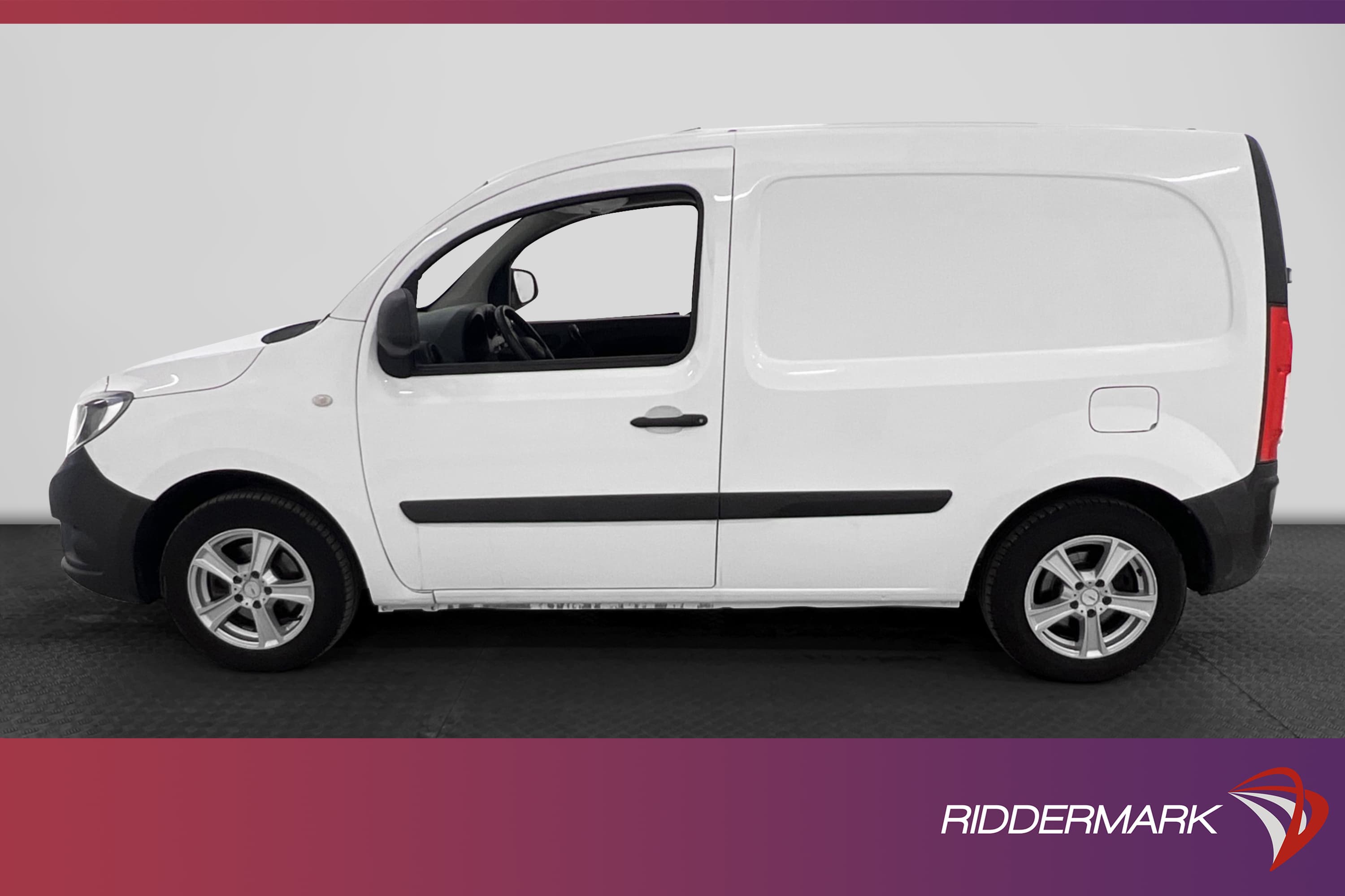 Mercedes-Benz Citan 109CDI 90hk Ny-Kamrem 3-Sits 0.43l/Mil
