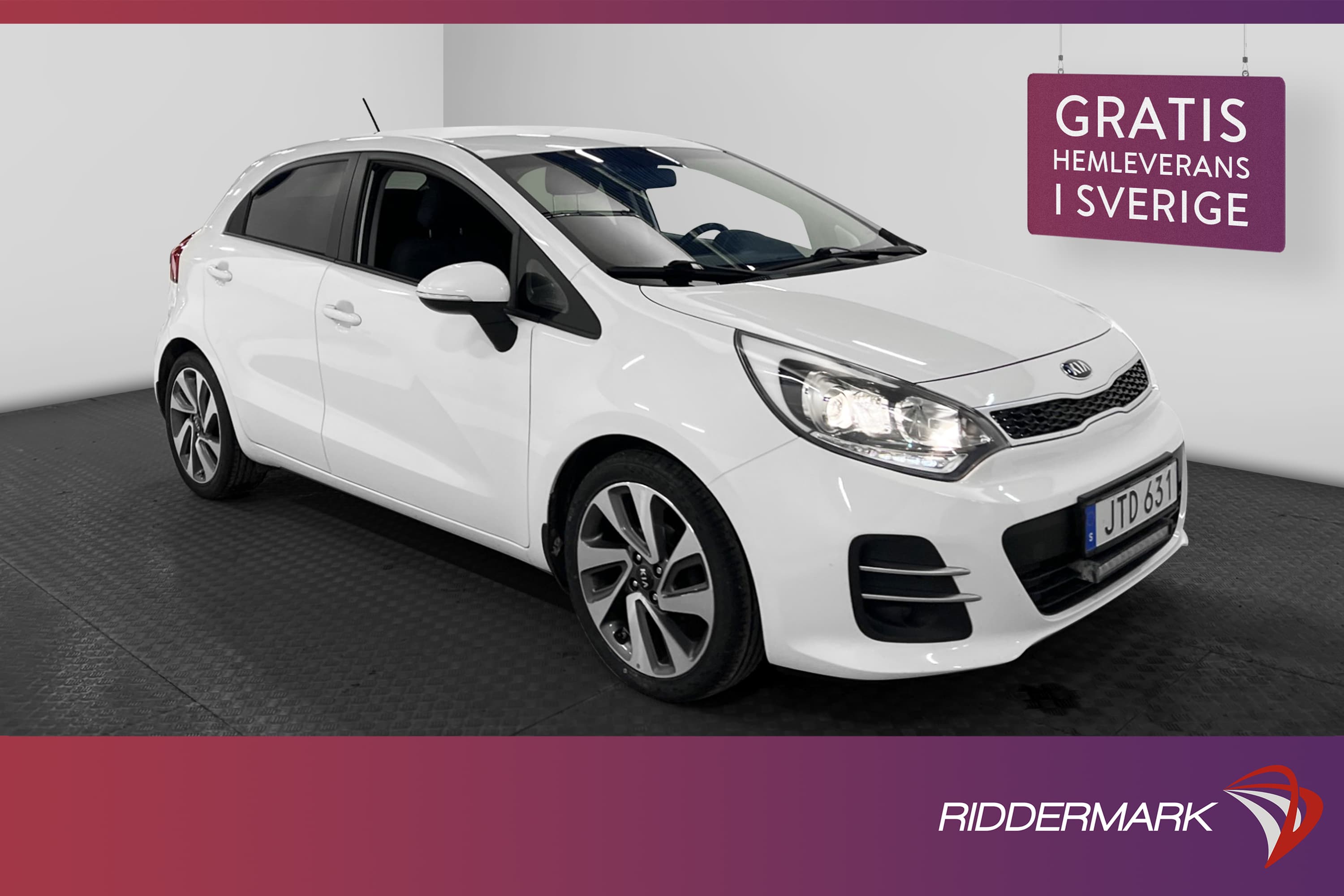 Kia Rio 1.2 CVVT 84hk