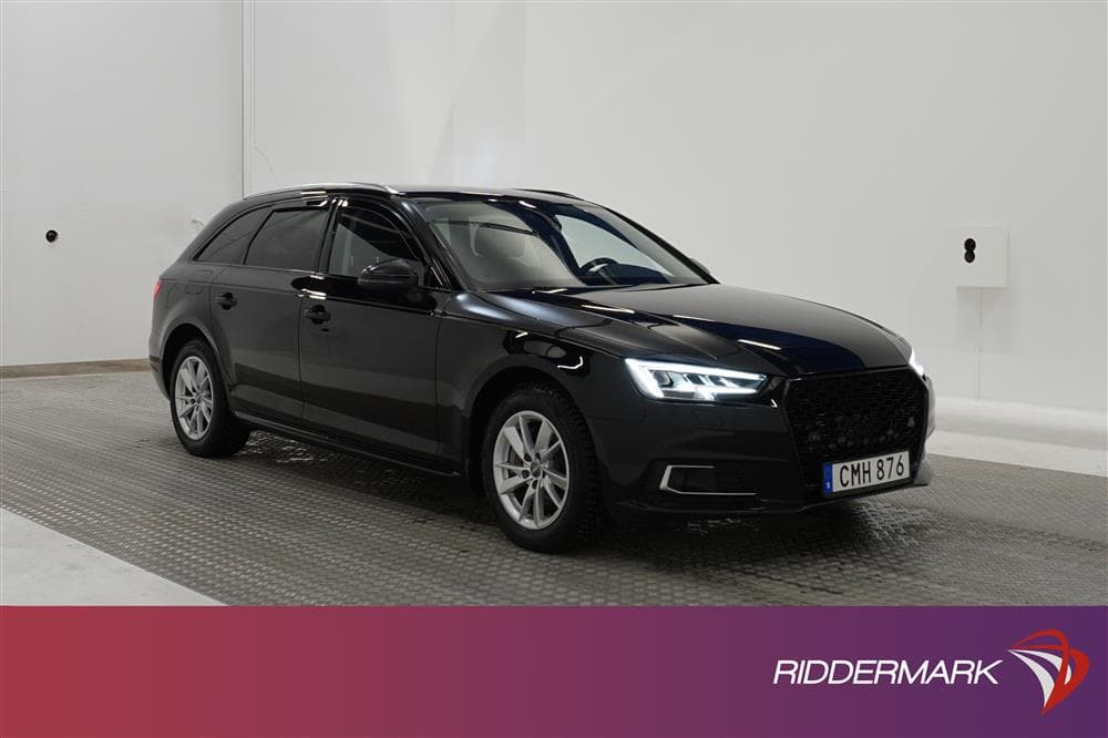 Audi A4 2.0 TDI 190hk Quattro