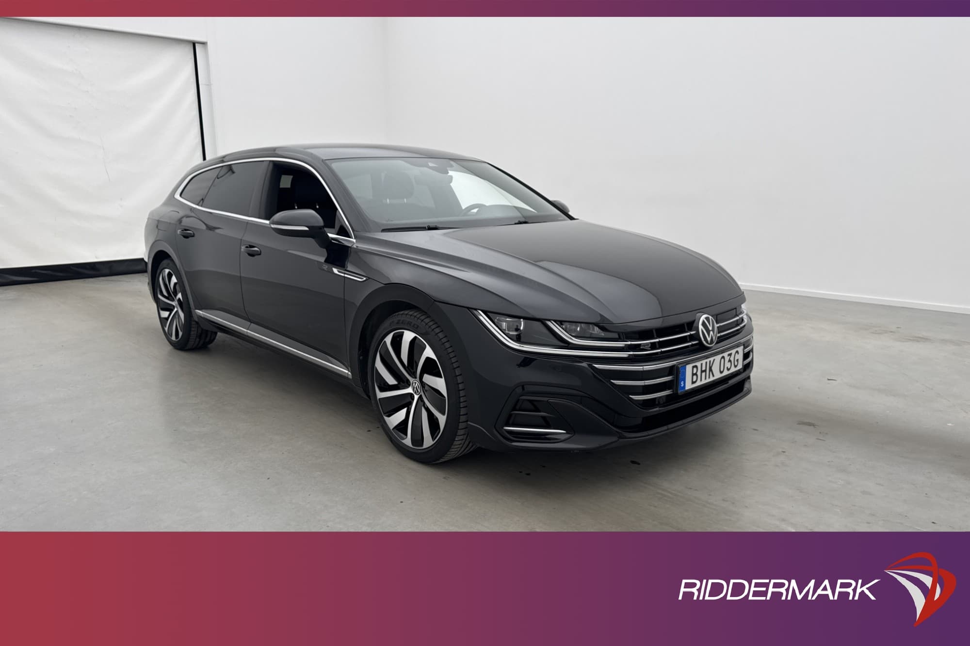 Volkswagen Arteon eHybrid SB R-Line Cockpit Värmare Drag