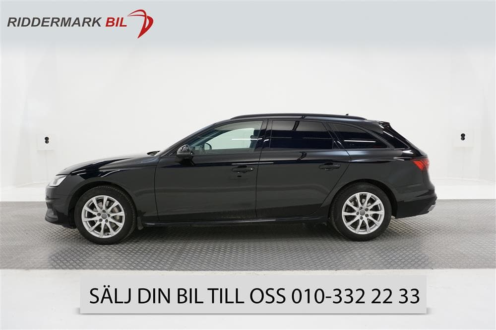 Audi A4 40 TDI 190hk Quattro