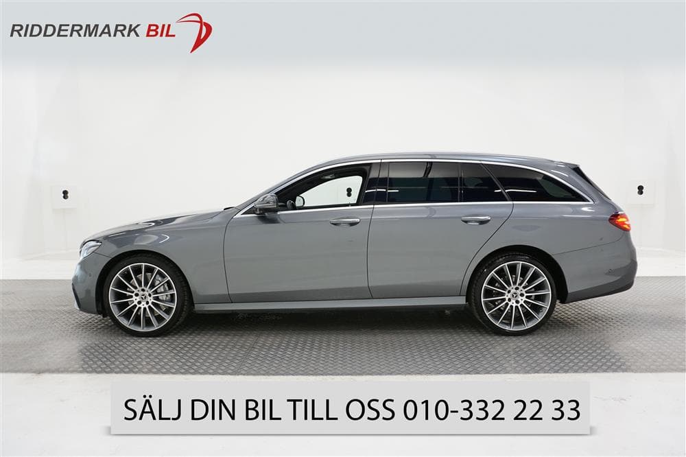 Mercedes-Benz E 220 d 194hk AMG Widescreen