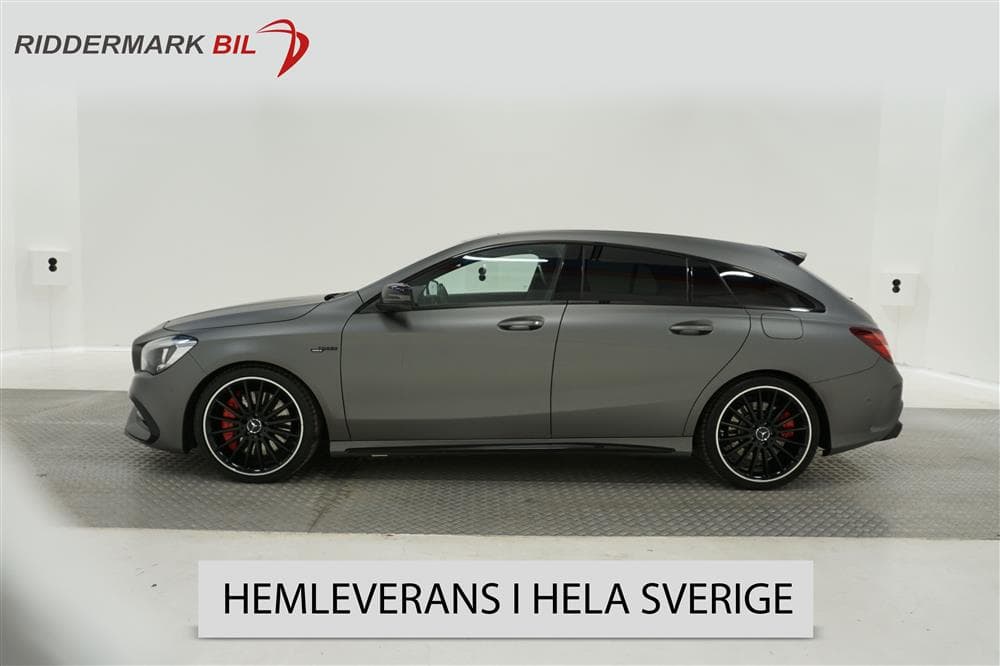 Mercedes-Benz CLA 45 AMG 4M 381hk