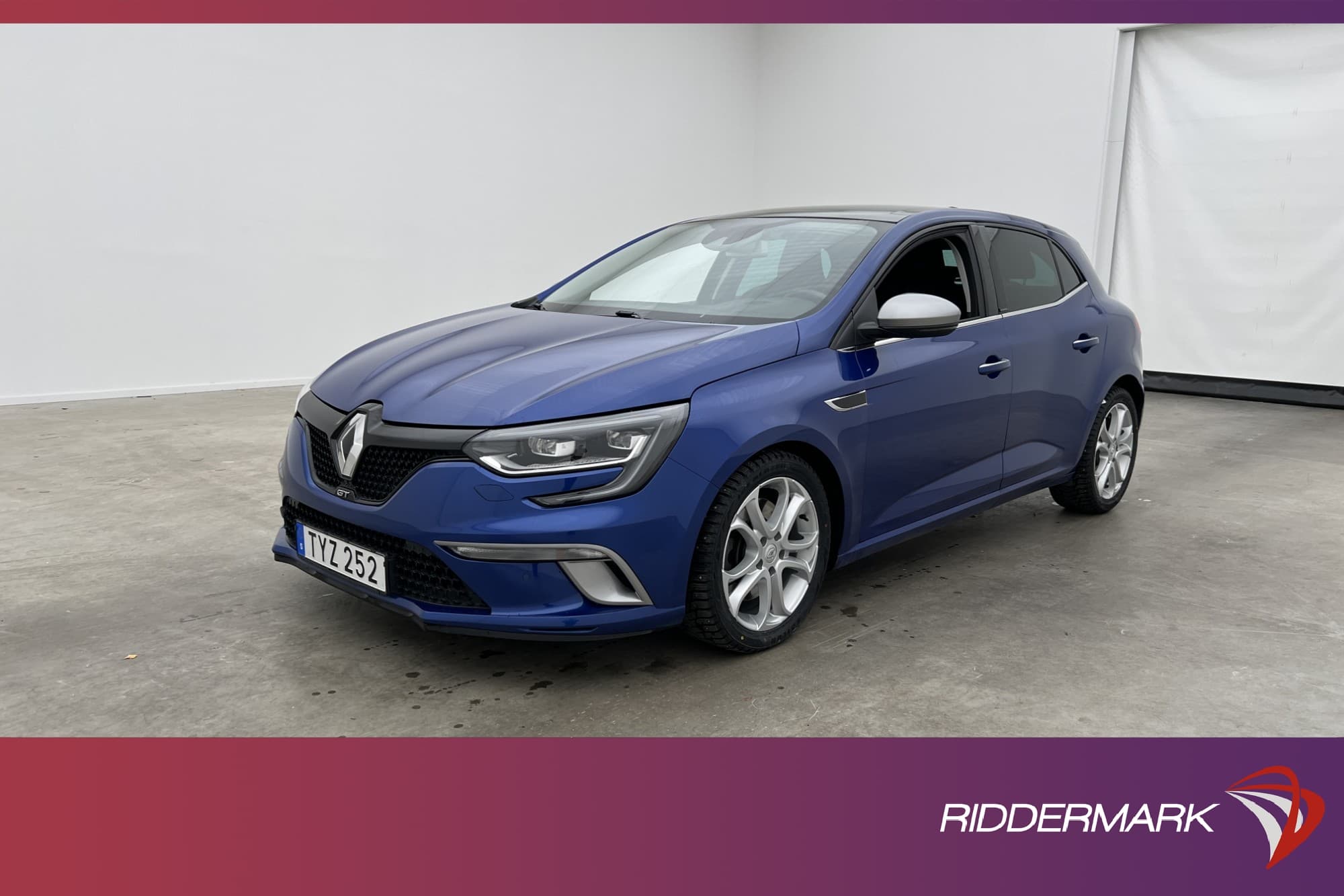 Renault Mégane GT 205hk