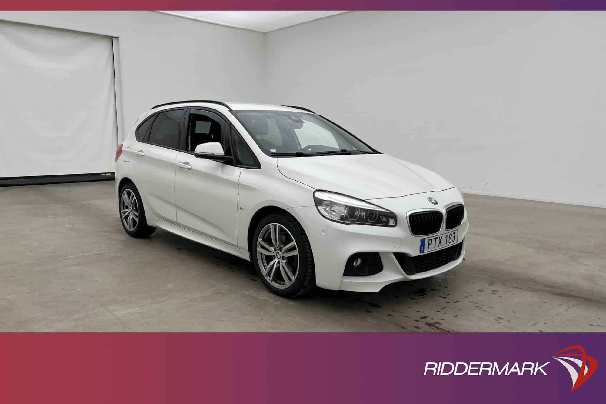 BMW 218 d Active Tourer M Sport HiFi D-Värmare Kamera Drag