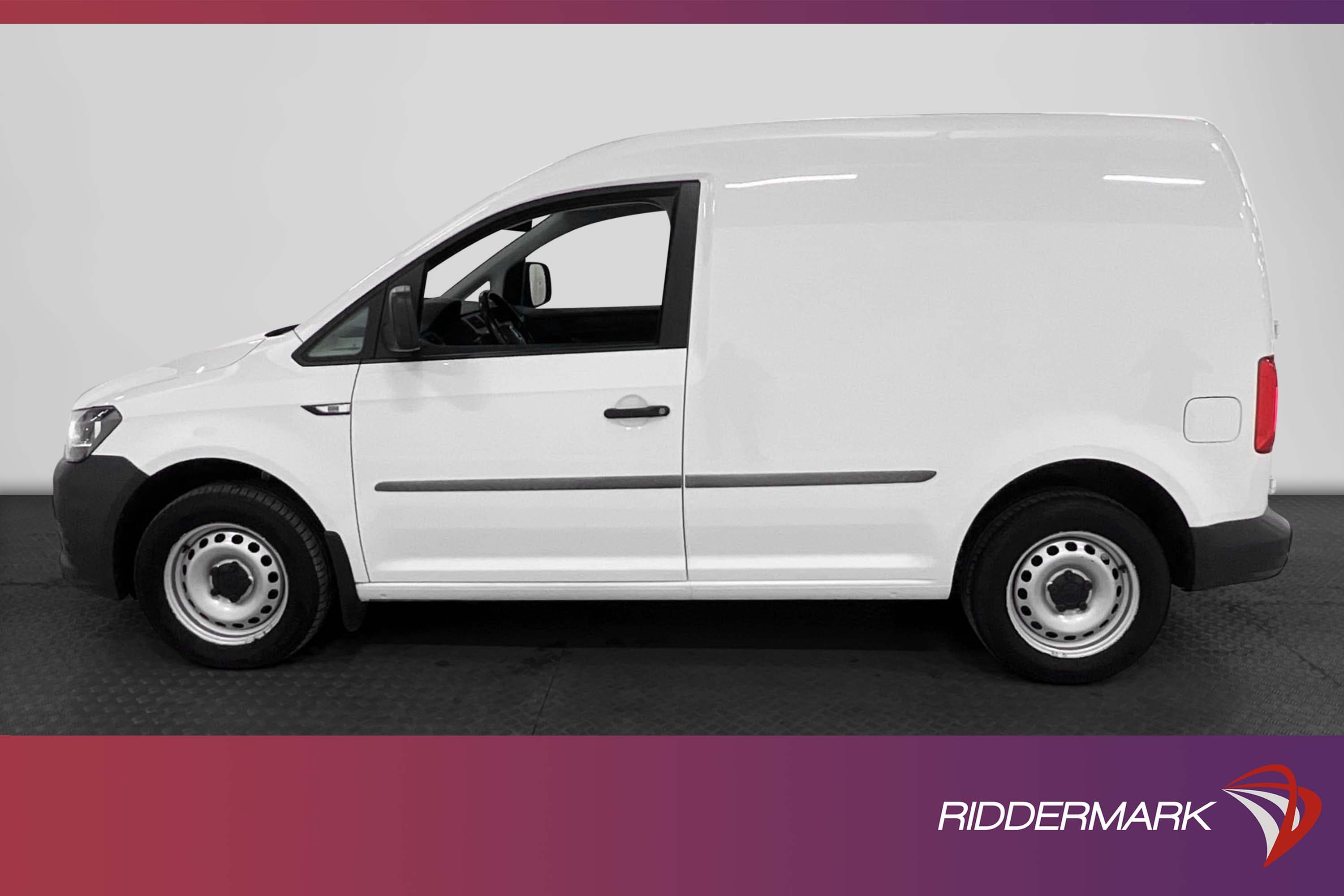 Volkswagen Caddy 2.0TDI Värmare PDC V-inredd 1-Brukare Moms