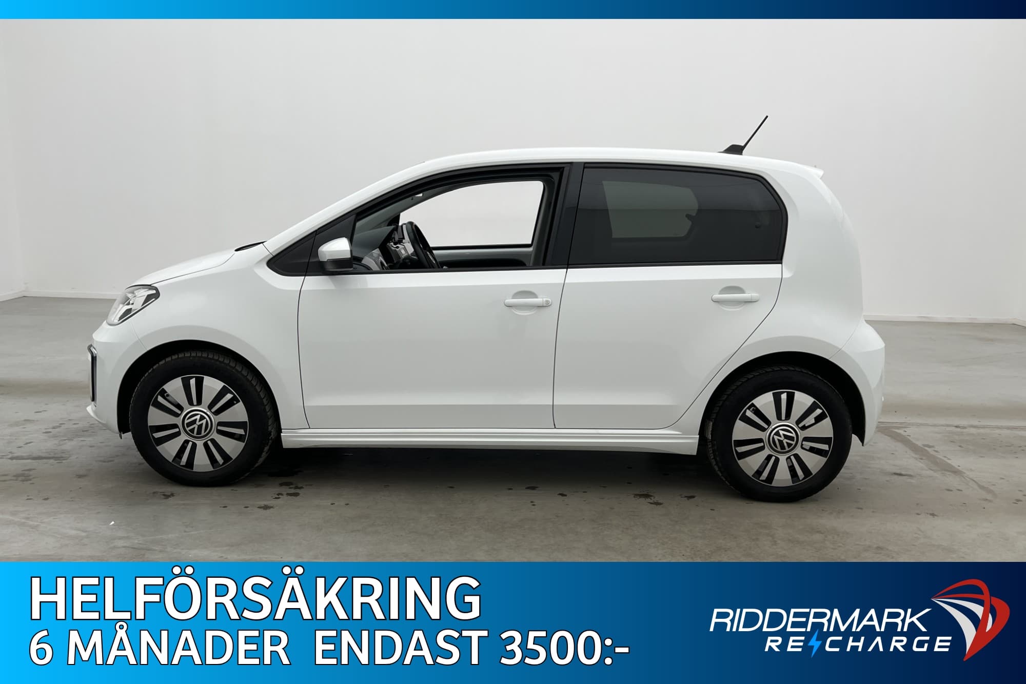 Volkswagen e-up! 36,8 kWh 83hk Backkamera Bluetooth