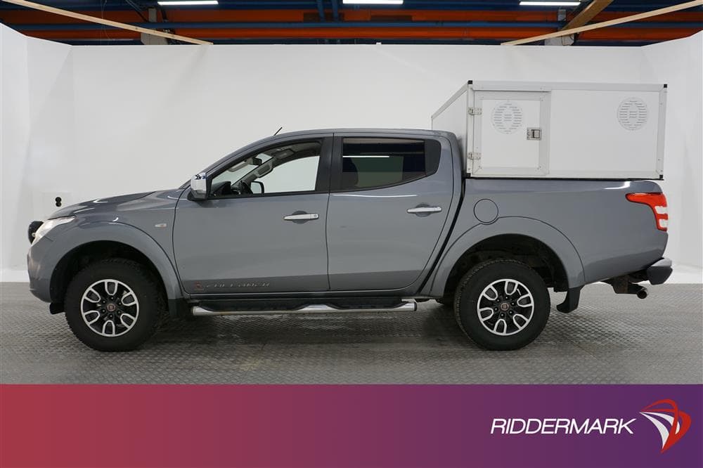 Fiat Fullback 2.4 Automat 181hk Hundkåpa Värmare Moms exteriör