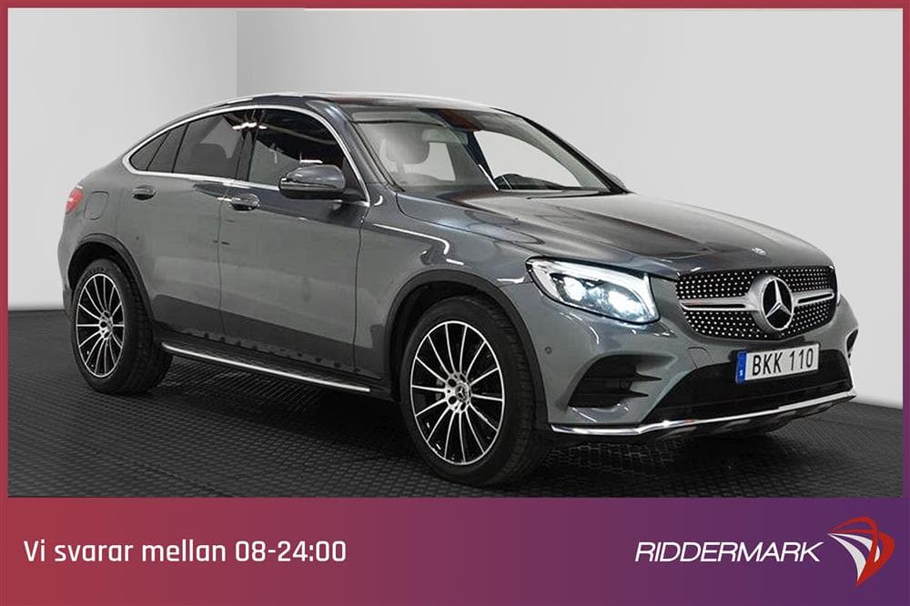 Mercedes-Benz GLC 220d 4M Coupé