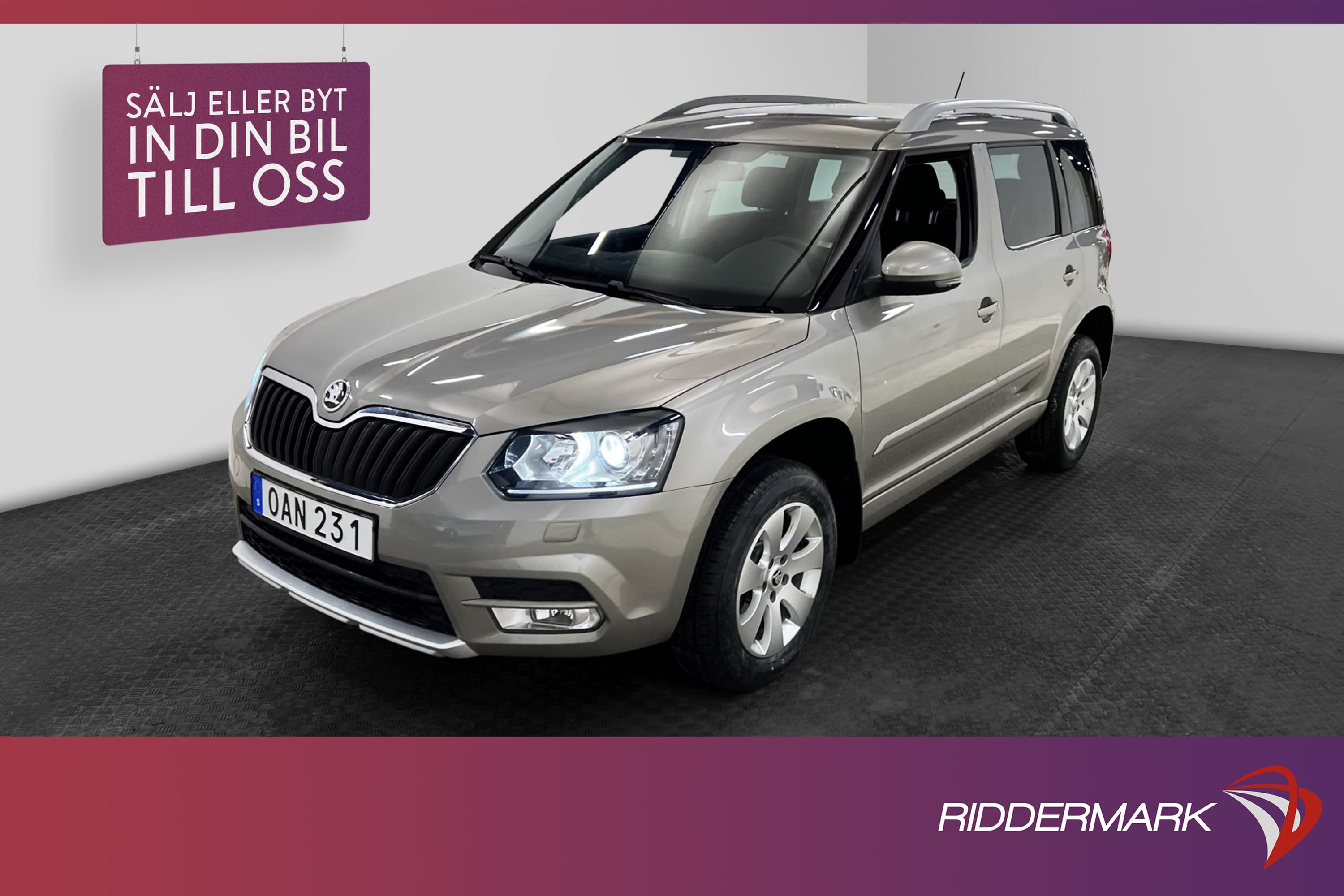 Skoda Yeti 1.4 TSI 125hk