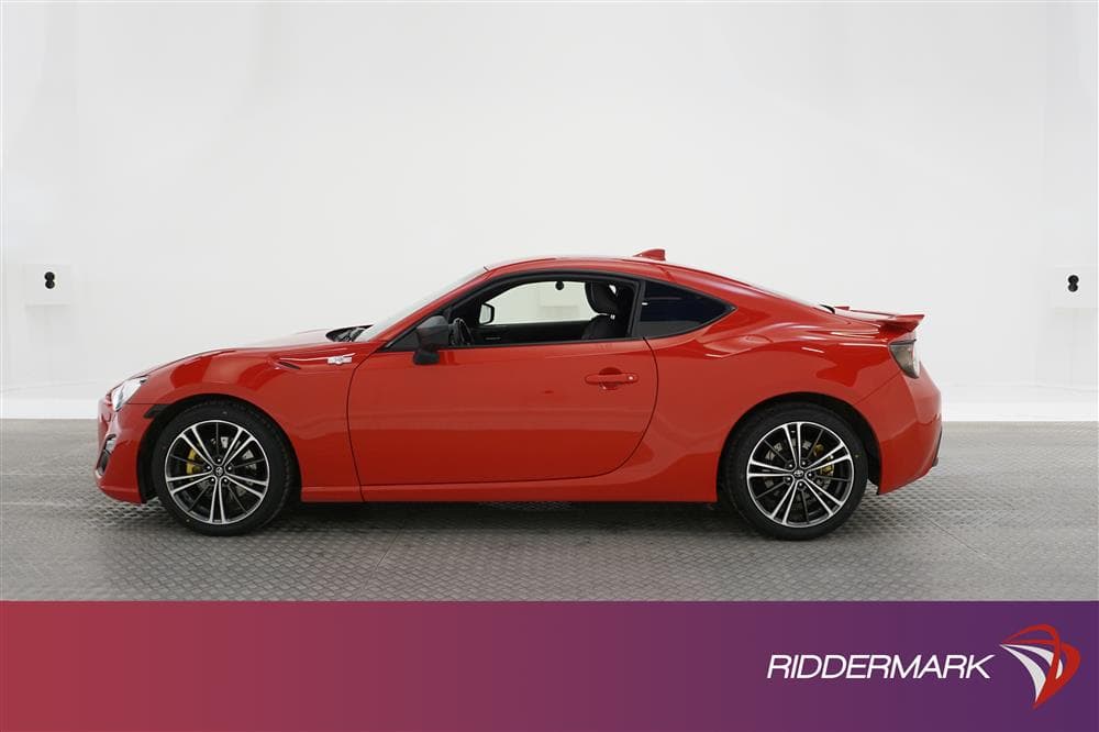 Toyota GT86 200hk Skinn Välservad