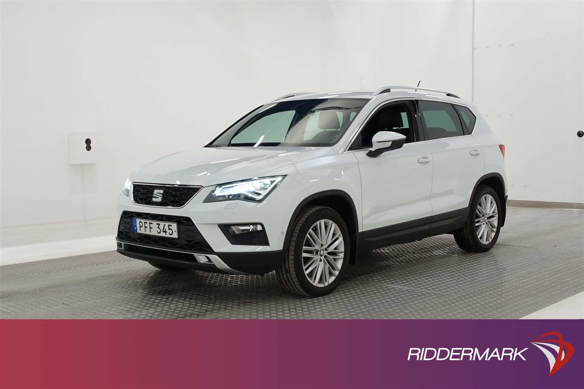 SEAT Ateca 1.4 TSI 4Drive 140hk  Drag B-Kam Carplay Adaptiv