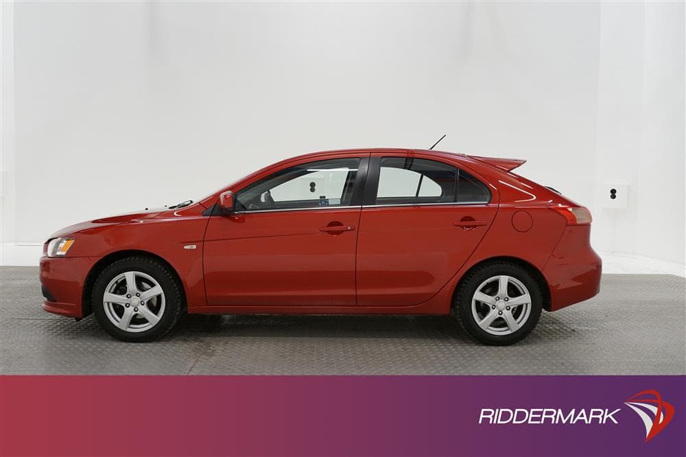 Mitsubishi Lancer Sportback 1.8 140hk